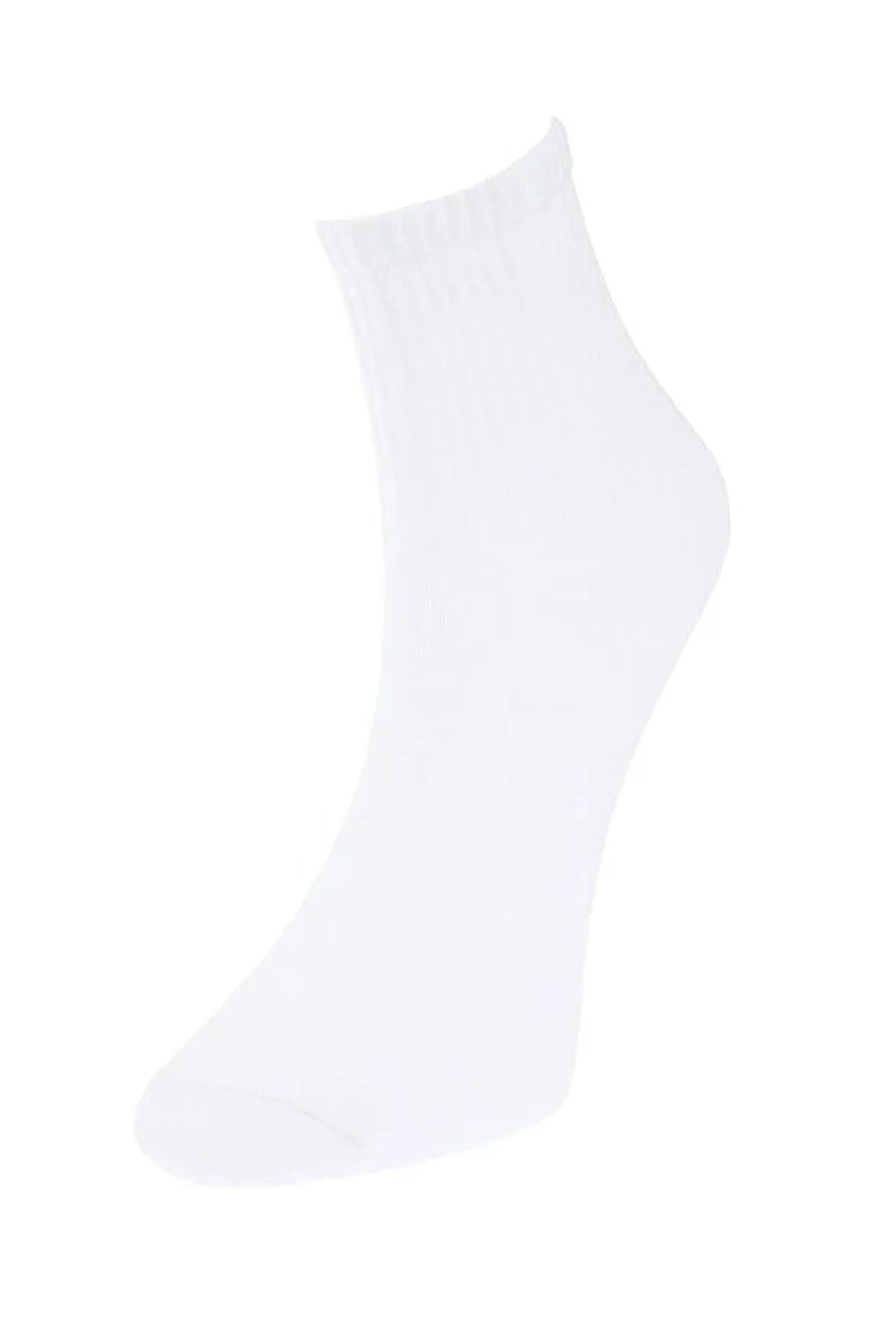 6-Pack Cotton Ribbed Knit Socks