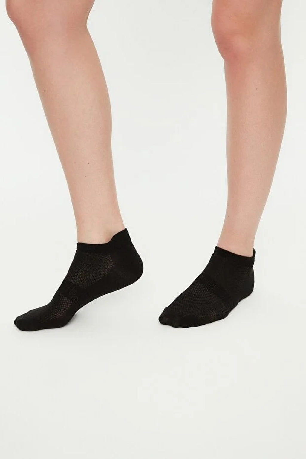 5-Pack Cotton Knit Sports Yoga Socks