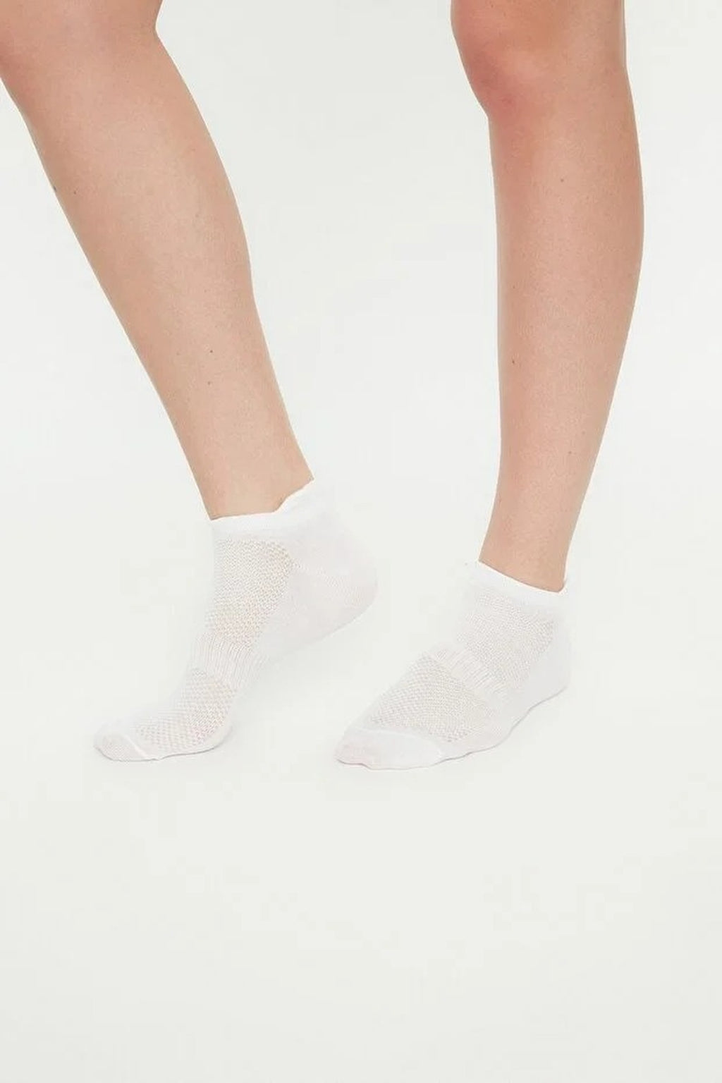 5-Pack Cotton Knit Sports Yoga Socks