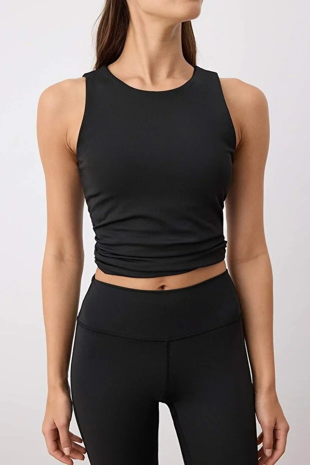 2-Layer Reflective Printed Supportive Knit Sports Bra