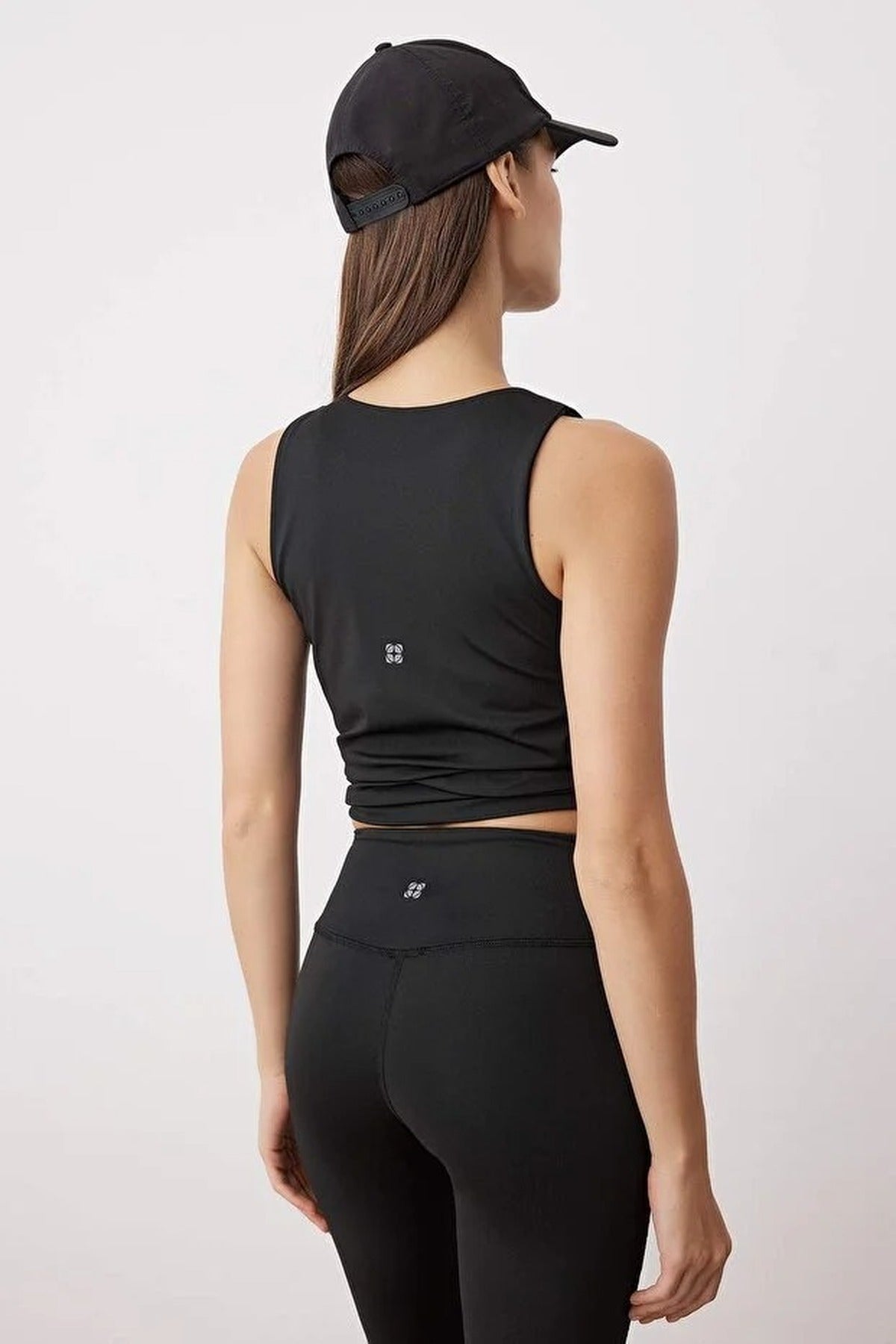 2-Layer Reflective Printed Supportive Knit Sports Bra