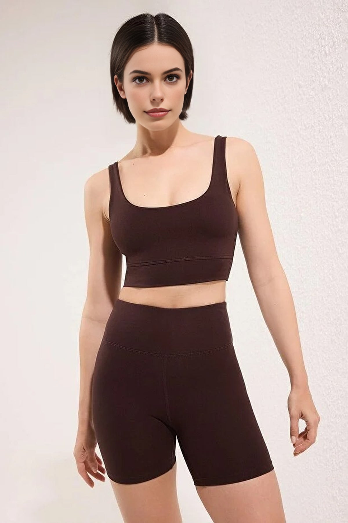 Supportive Knitted Sports Bra