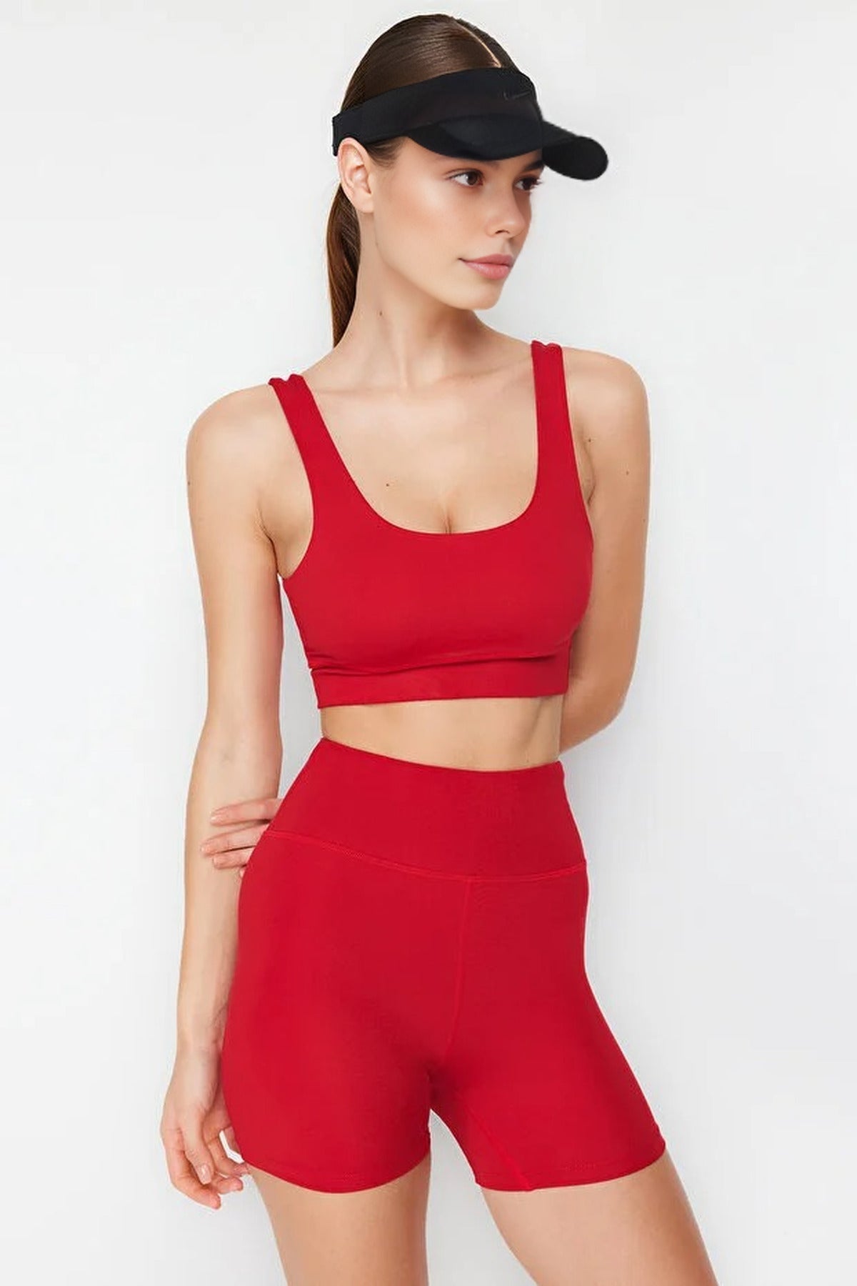 Supportive Knitted Sports Bra