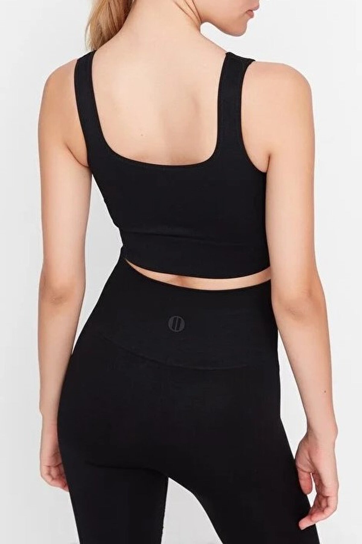 Seamless Supportive Knitted Sports Bra