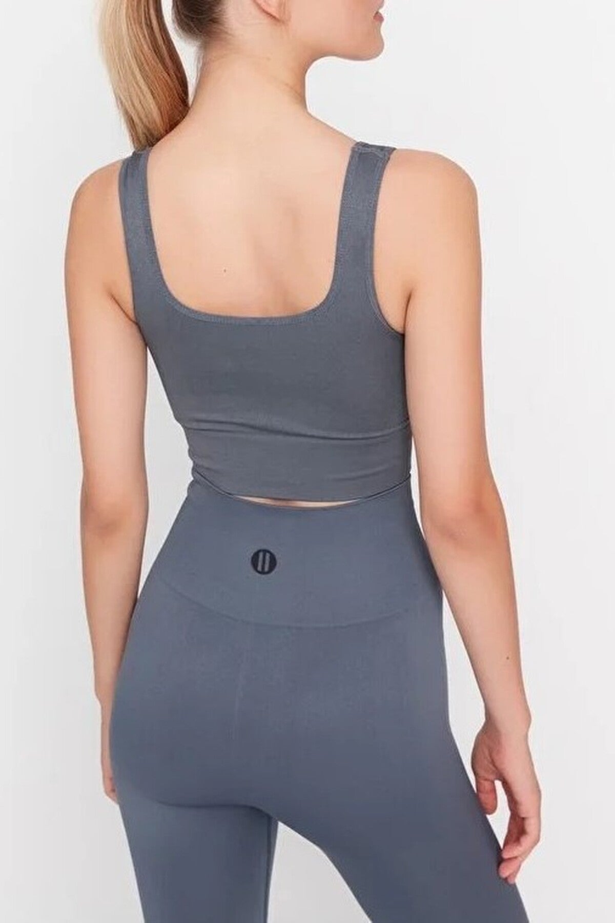 Seamless Supportive Knitted Sports Bra