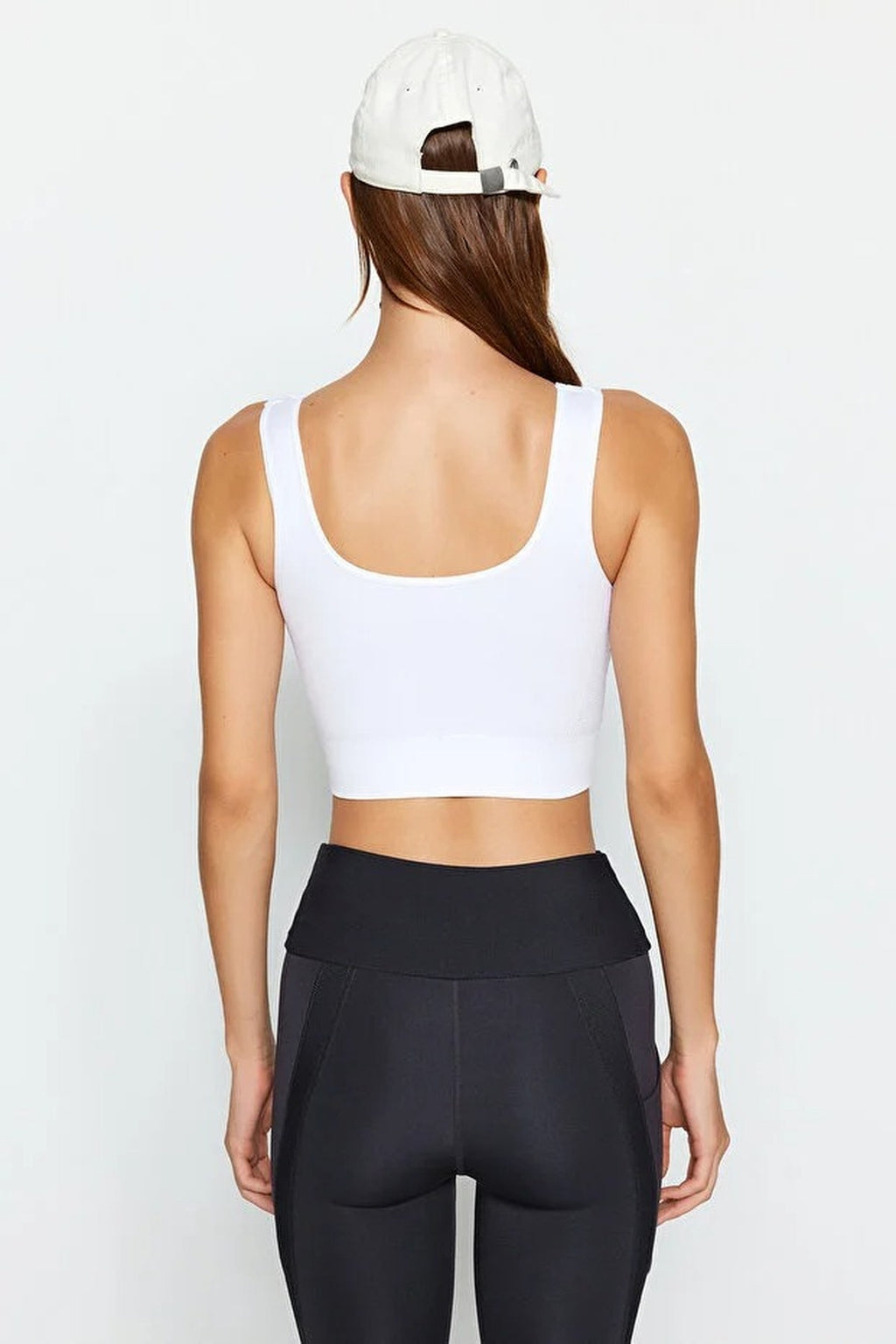 Seamless Supportive Knitted Sports Bra