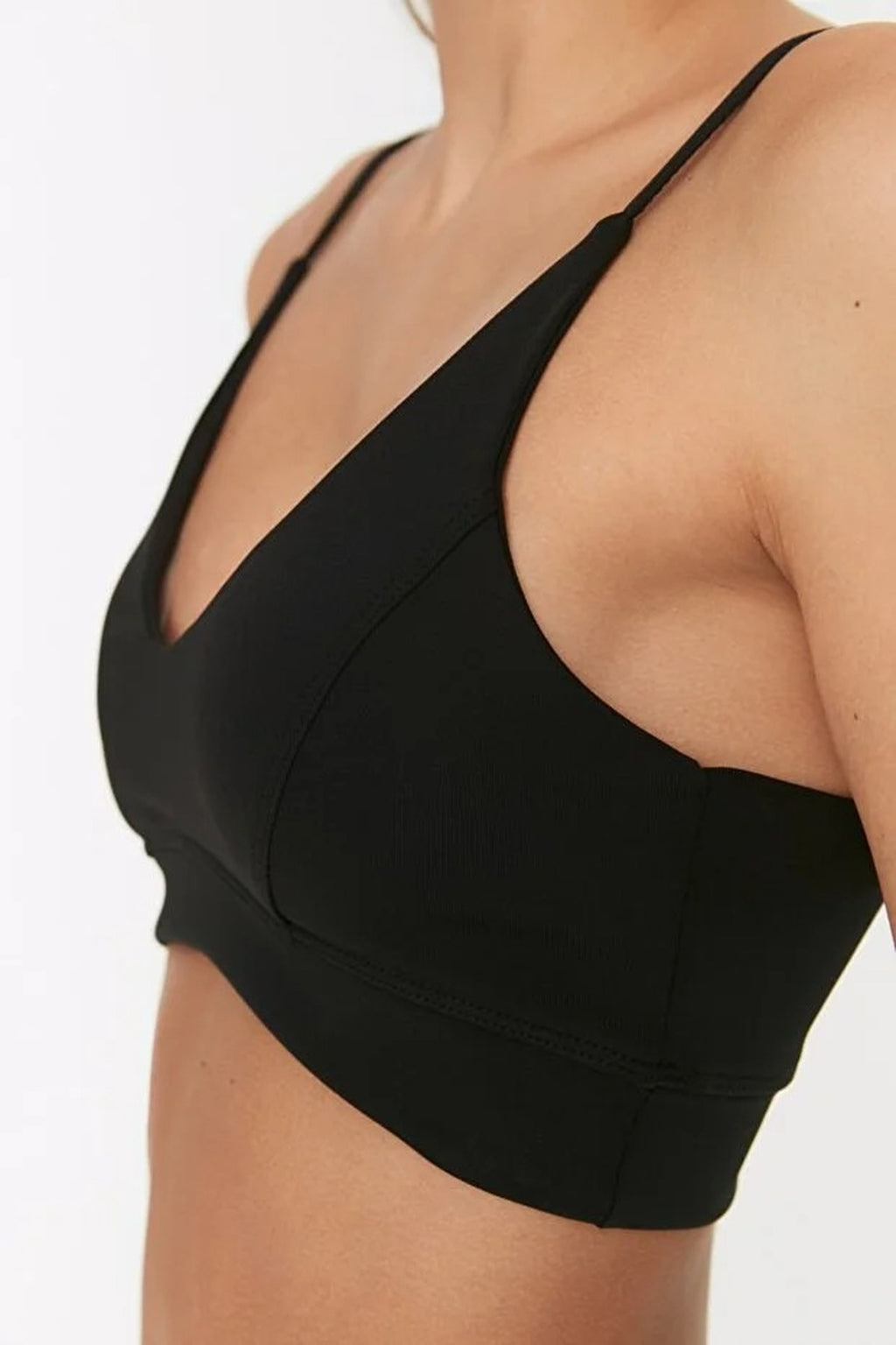 Supportive Knitted Sports Bra