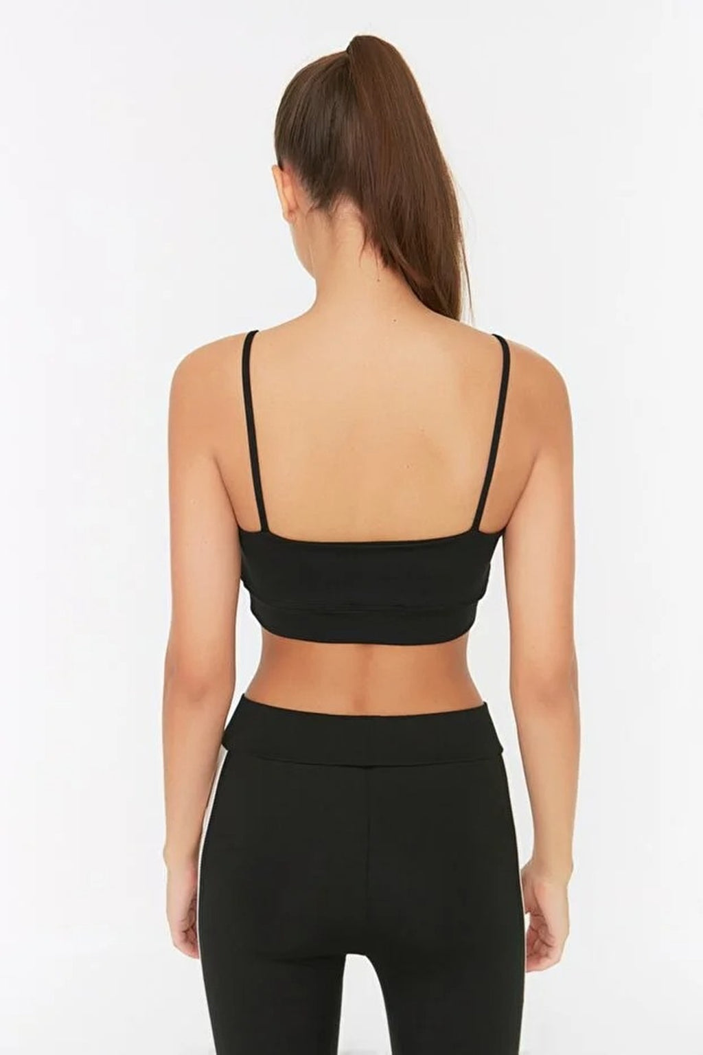 Supportive Knitted Sports Bra