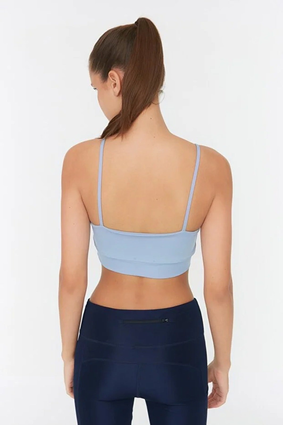 Supportive Knitted Sports Bra