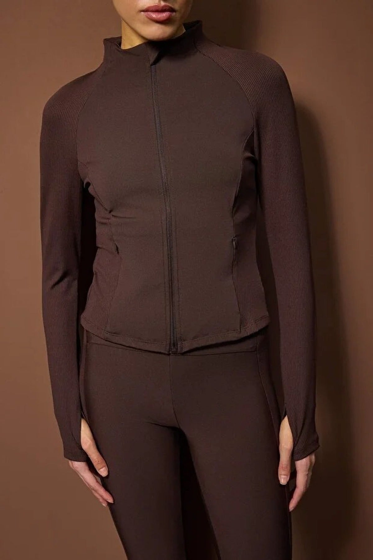 Knitted Sports Jacket