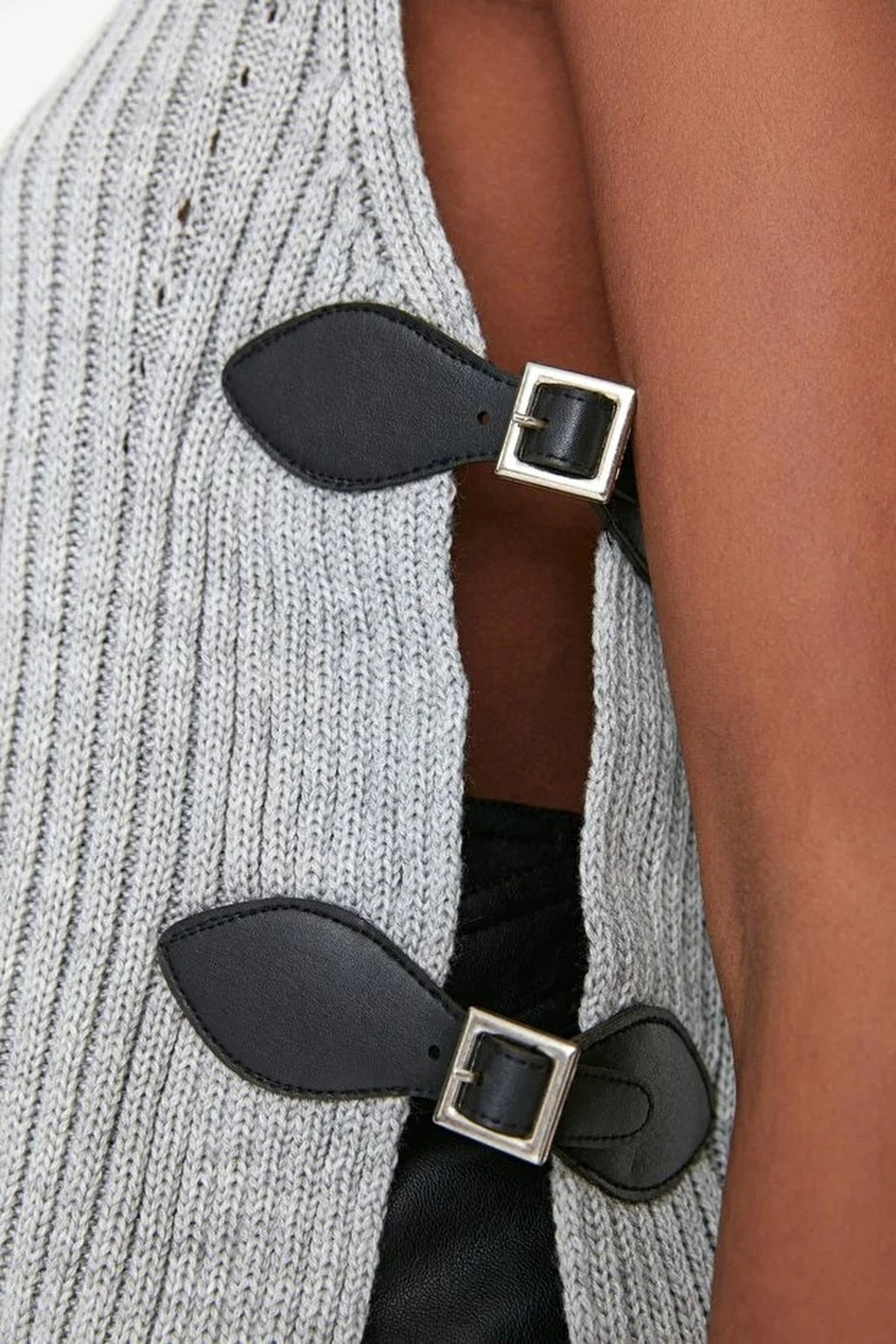 Accessory Knit Sweater