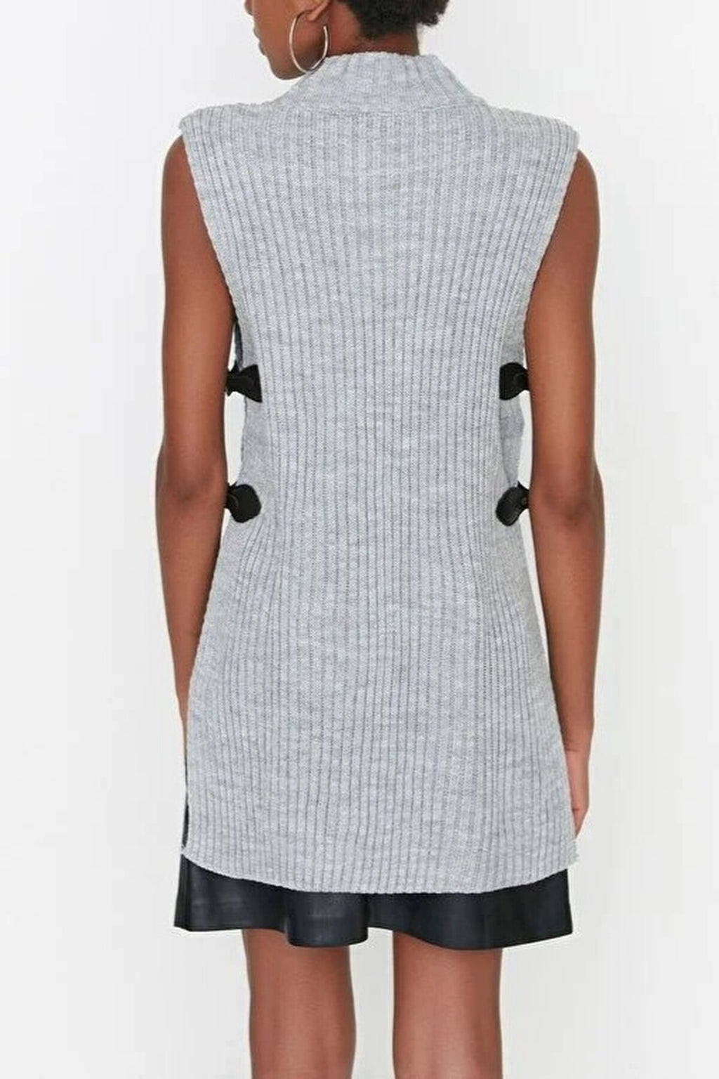 Accessory Knit Sweater