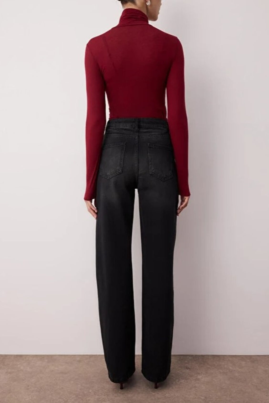 High Waist Wide Leg Jeans