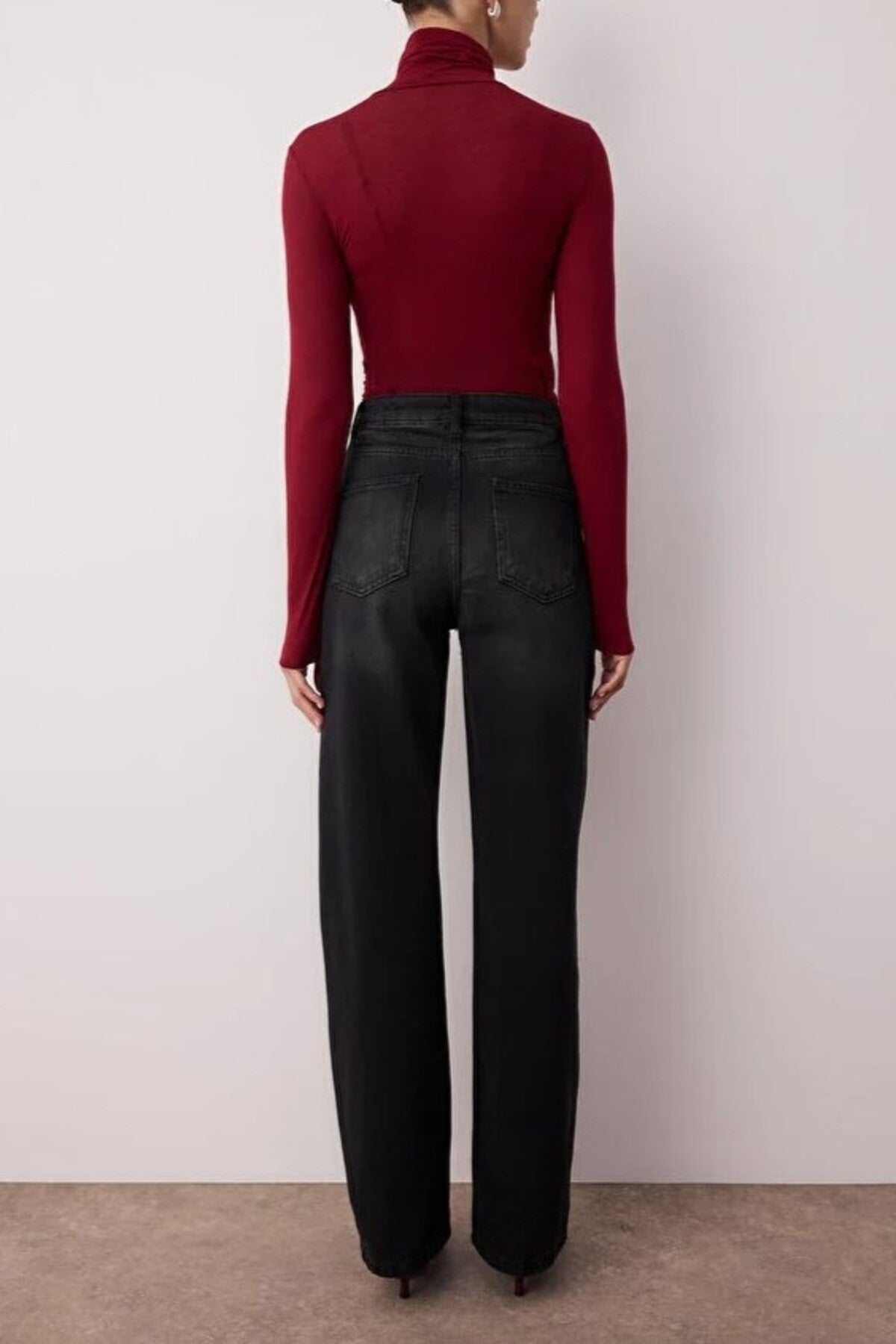 High Waist Wide Leg Jeans