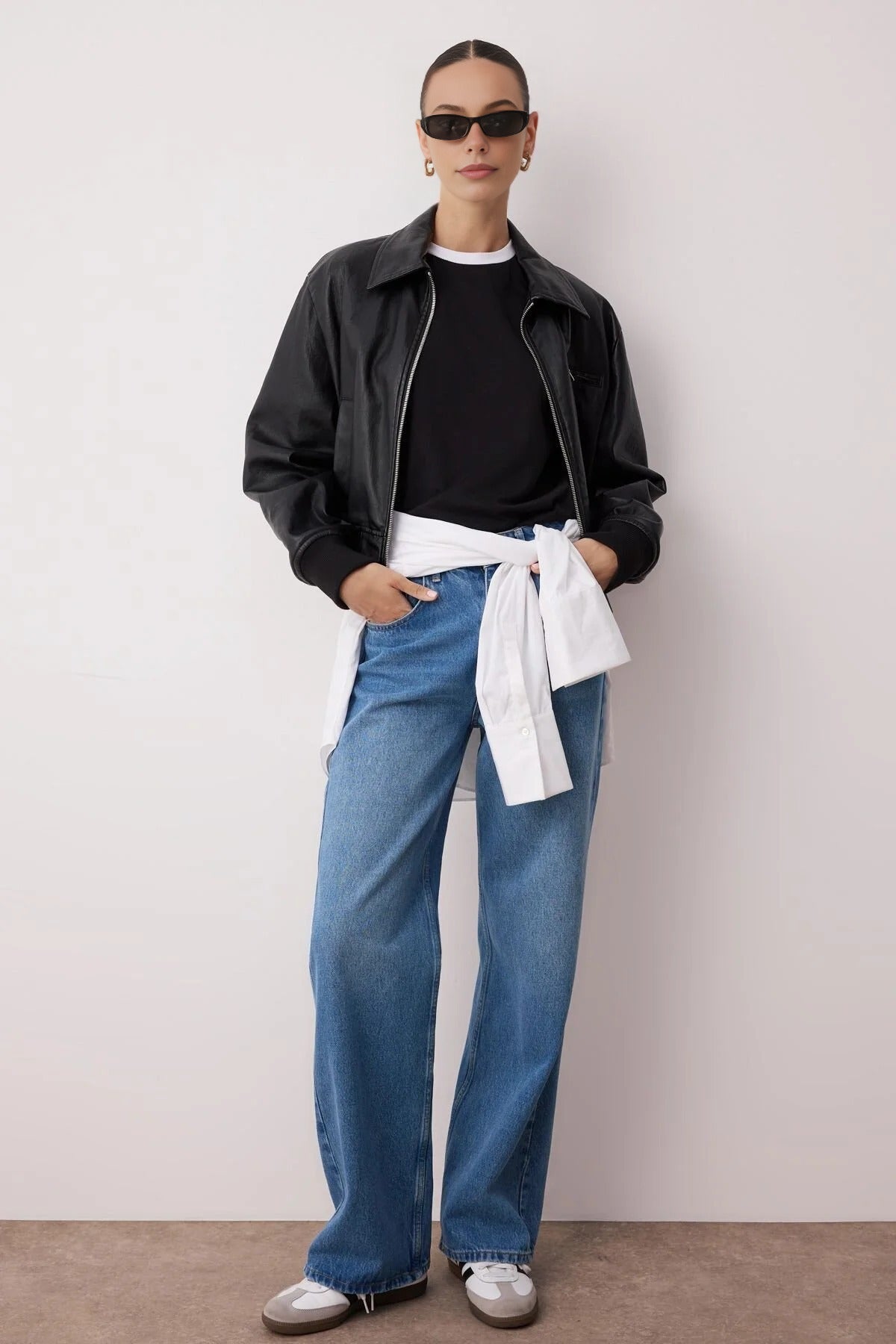 High Waist Wide Leg Jeans