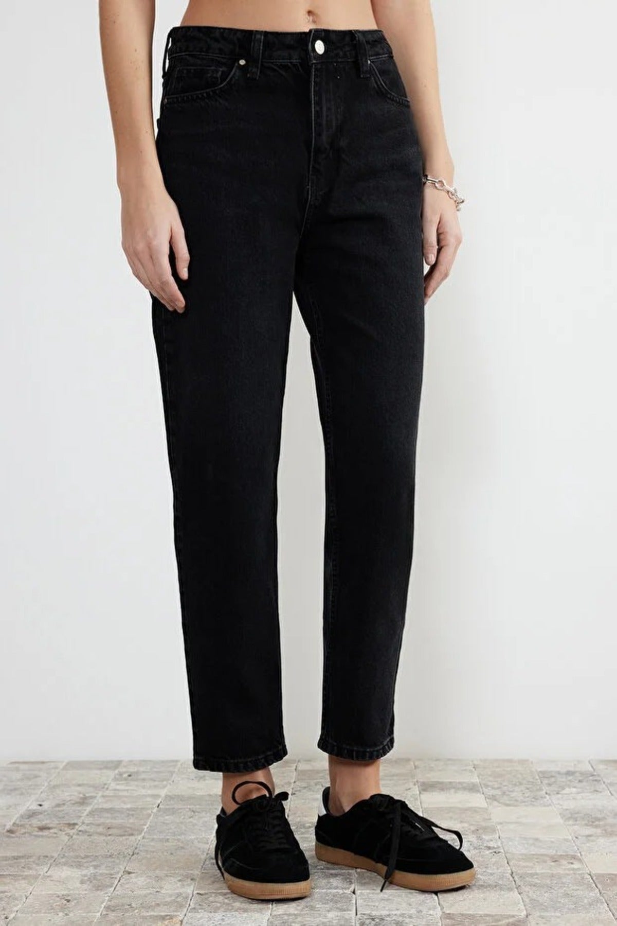 High Waist Mom Jeans