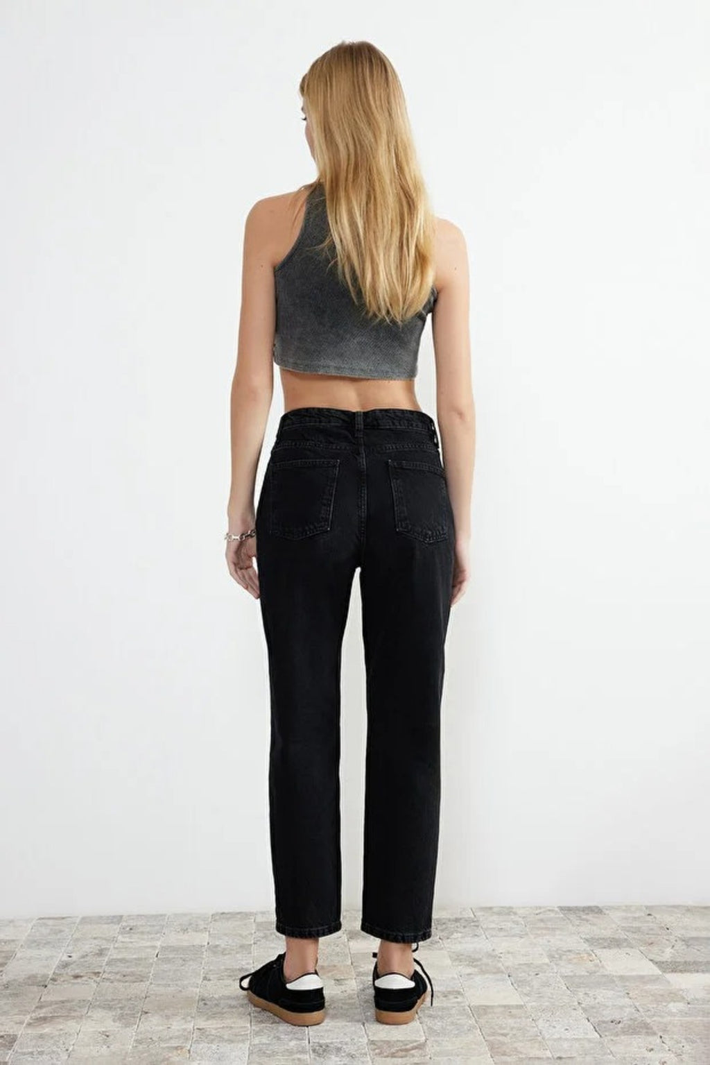 High Waist Mom Jeans