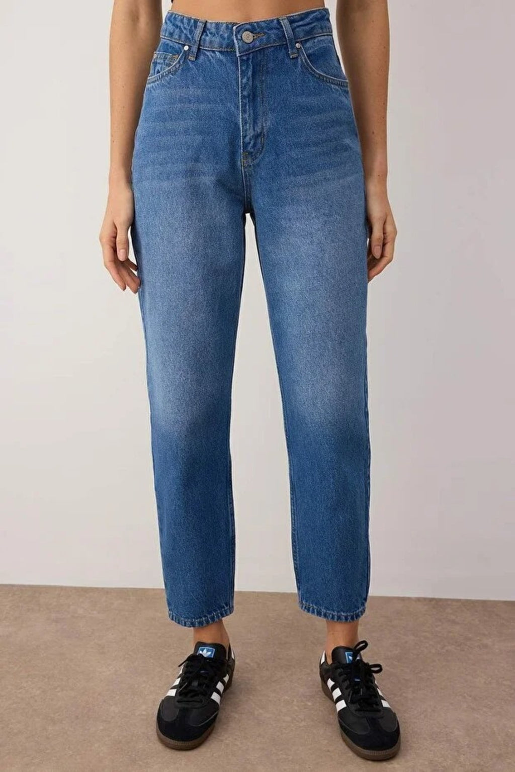 High Waist Mom Jeans