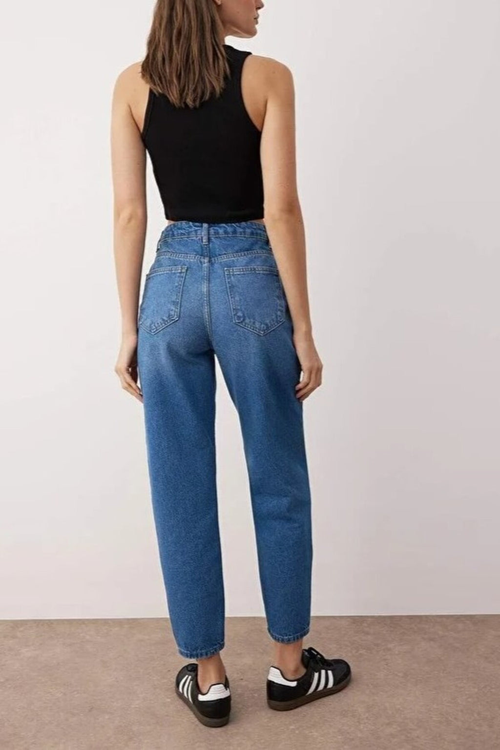 High Waist Mom Jeans