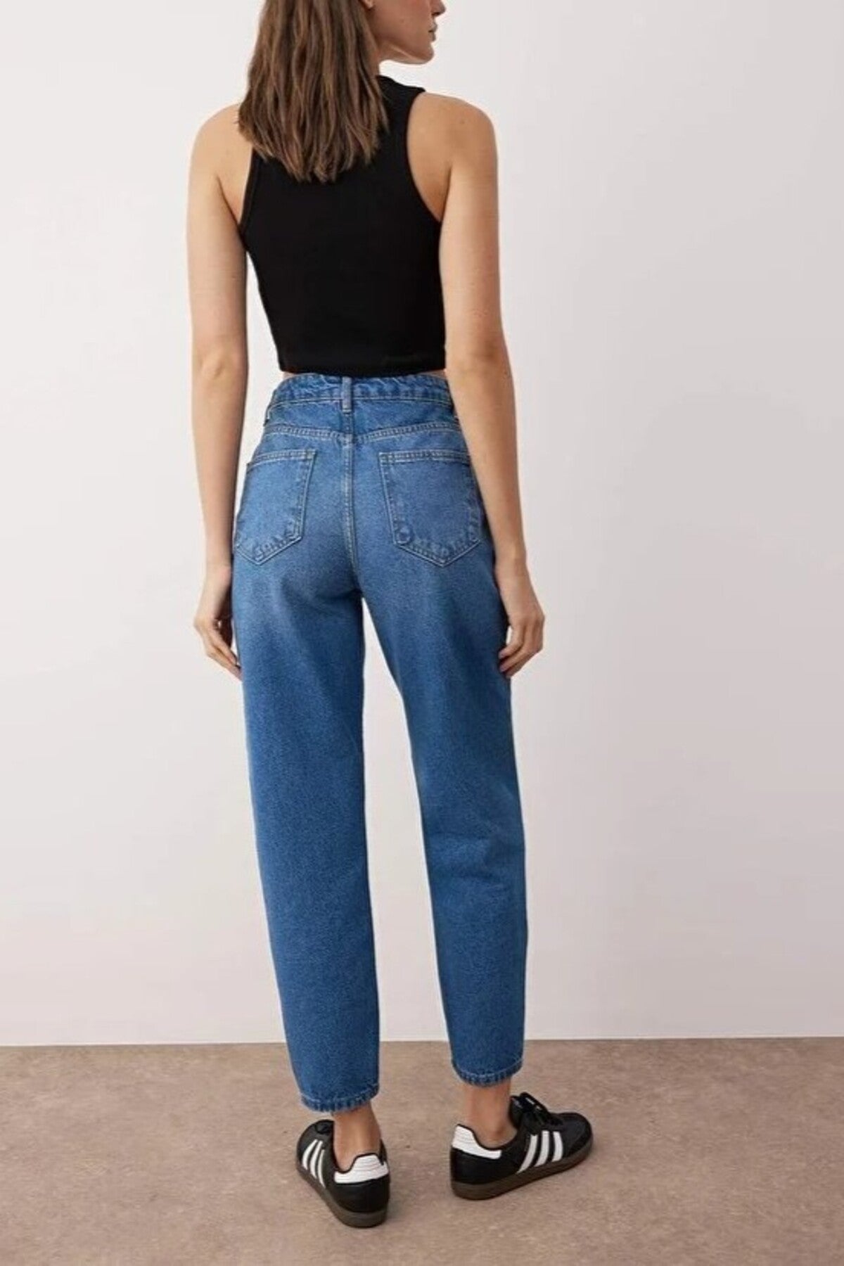High Waist Mom Jeans