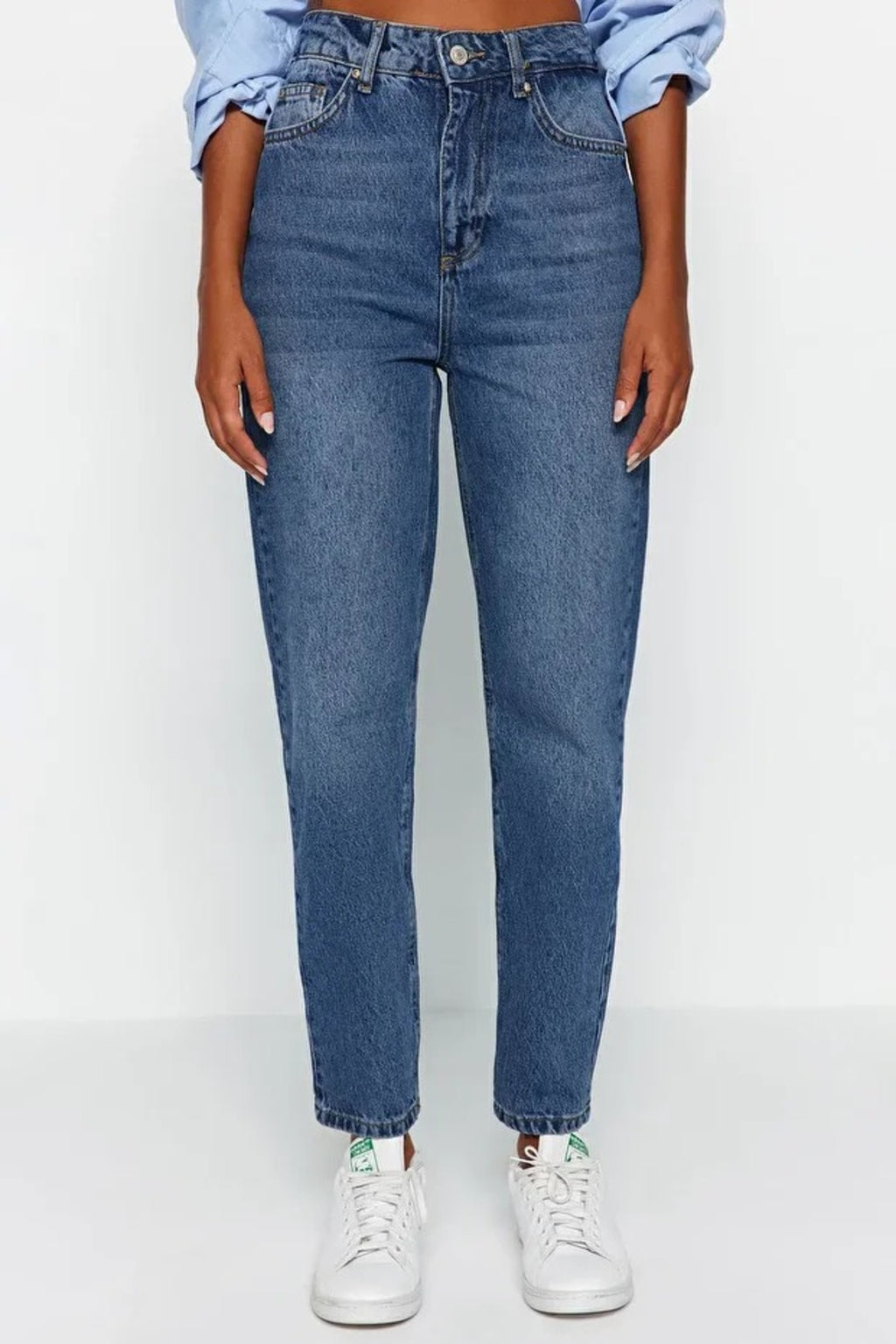 High Waist Mom Jeans