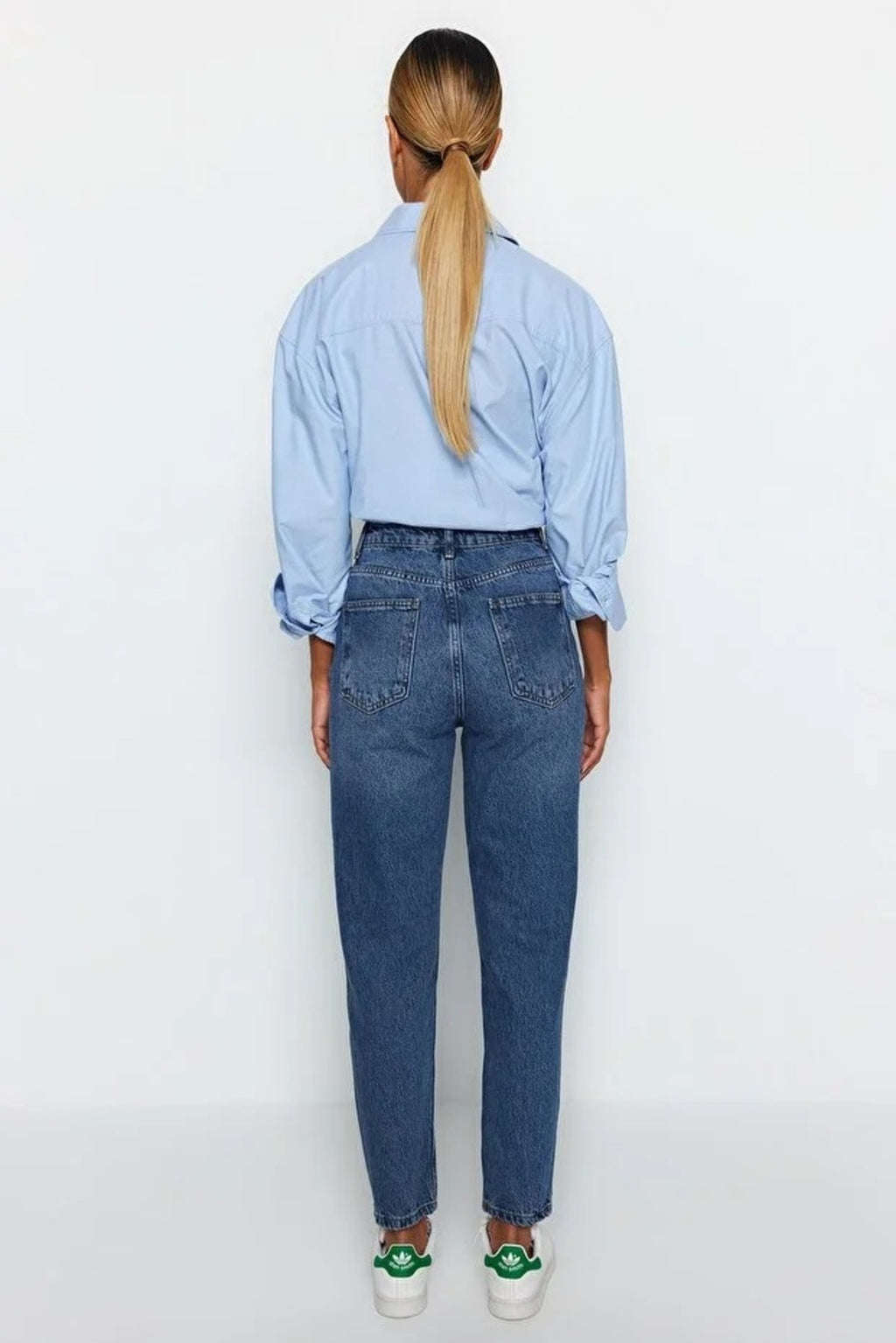 High Waist Mom Jeans