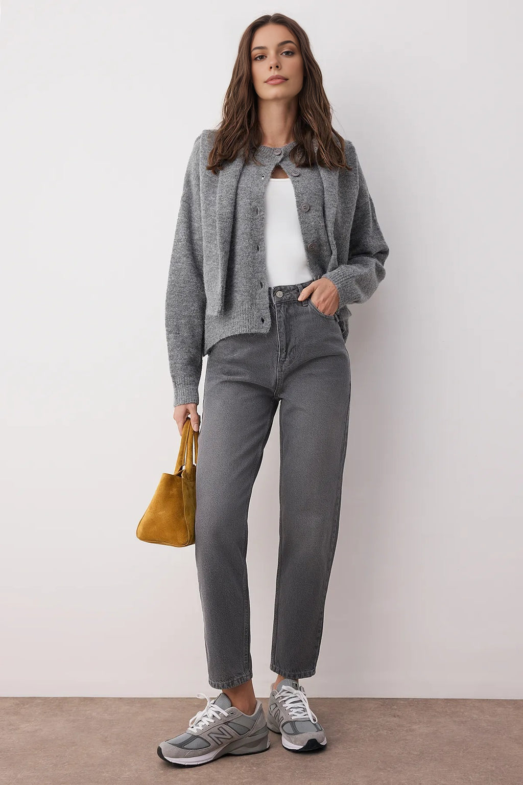 High Waist Mom Jeans