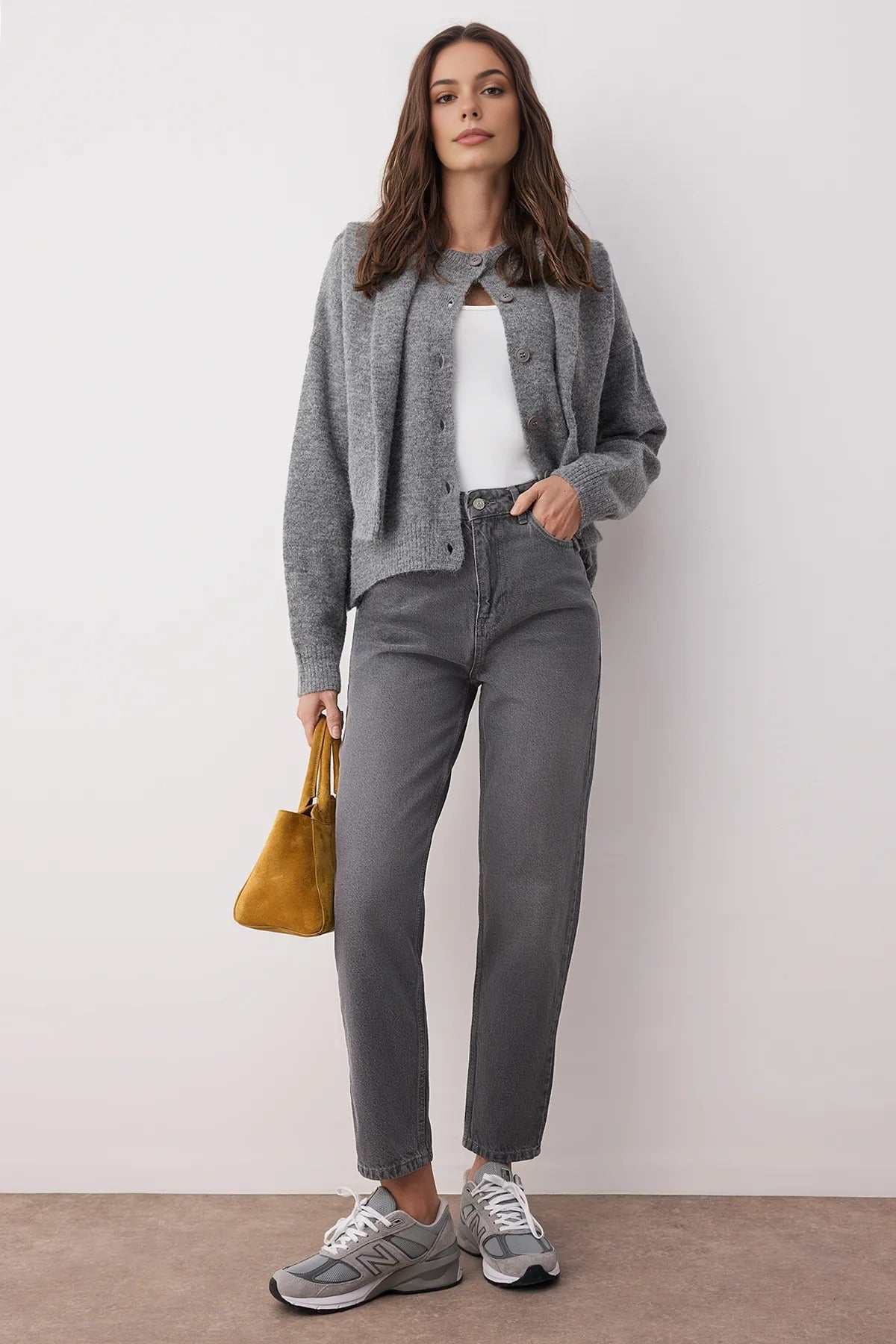 High Waist Mom Jeans