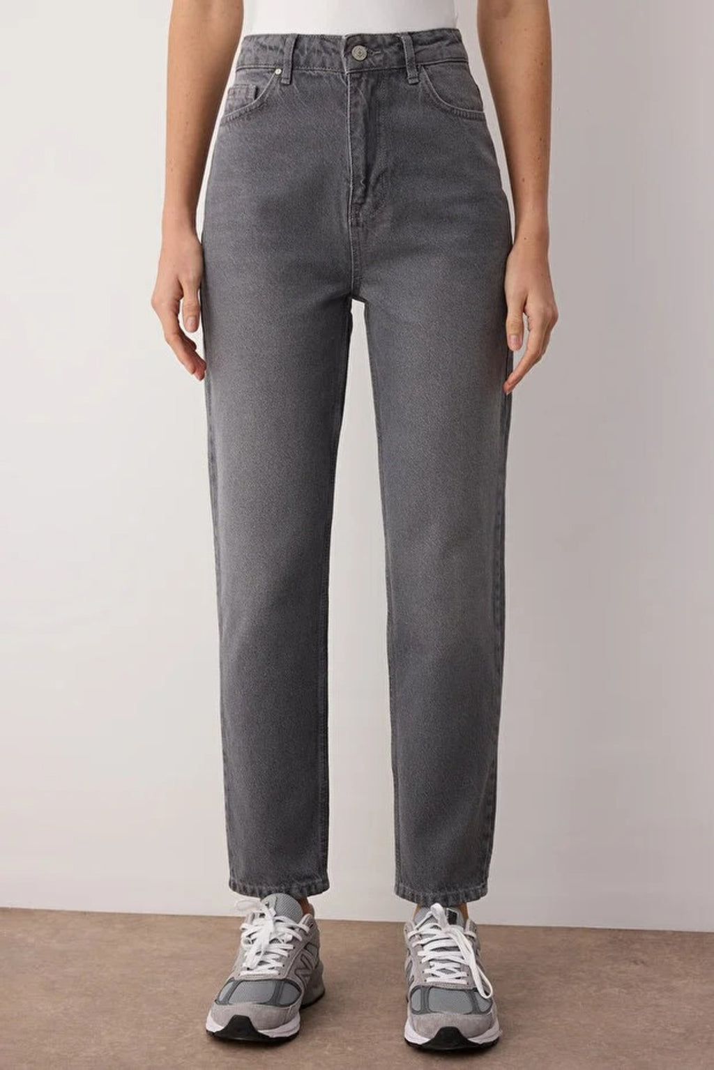 High Waist Mom Jeans