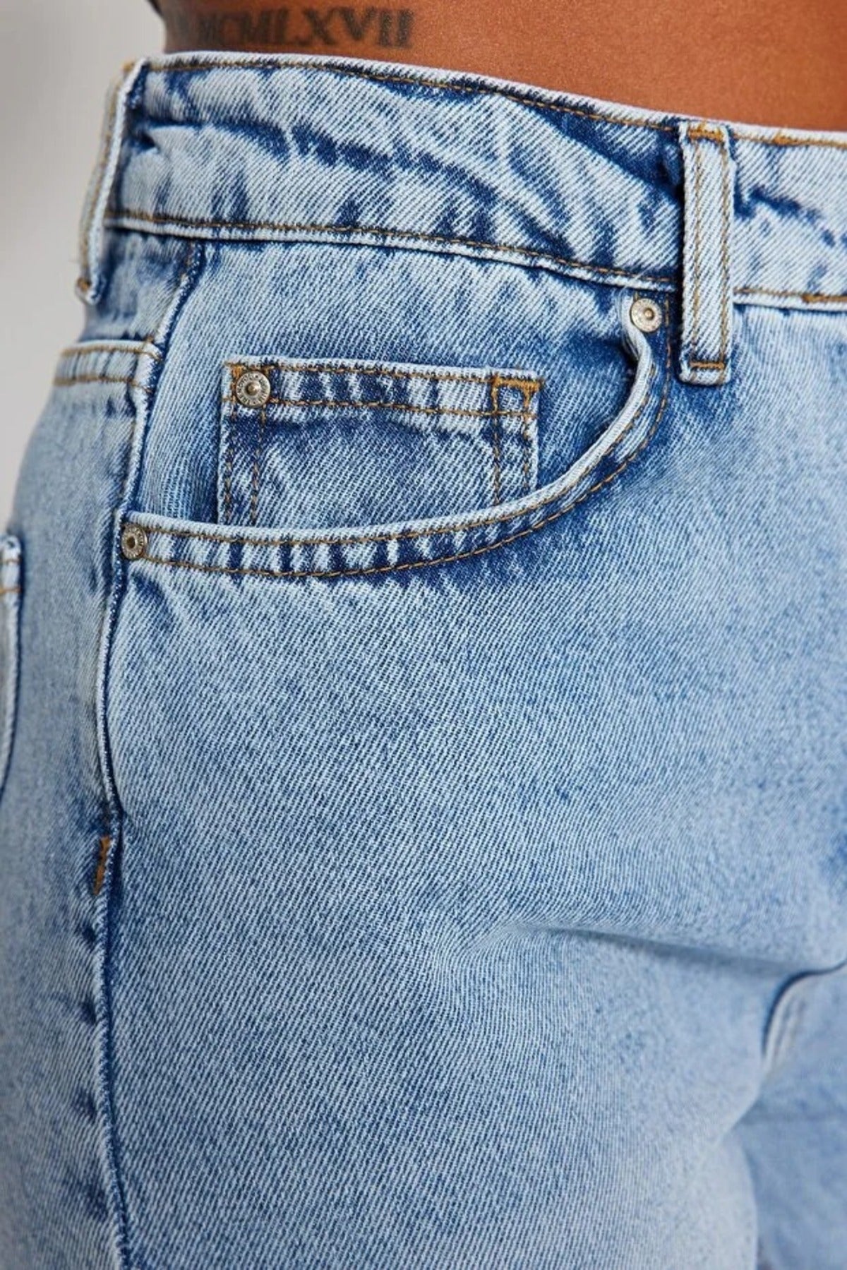 High Waist Mom Jeans