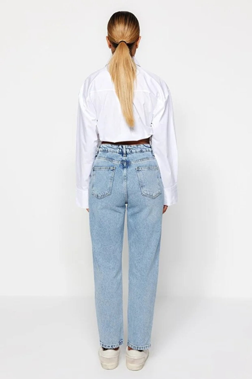 High Waist Mom Jeans