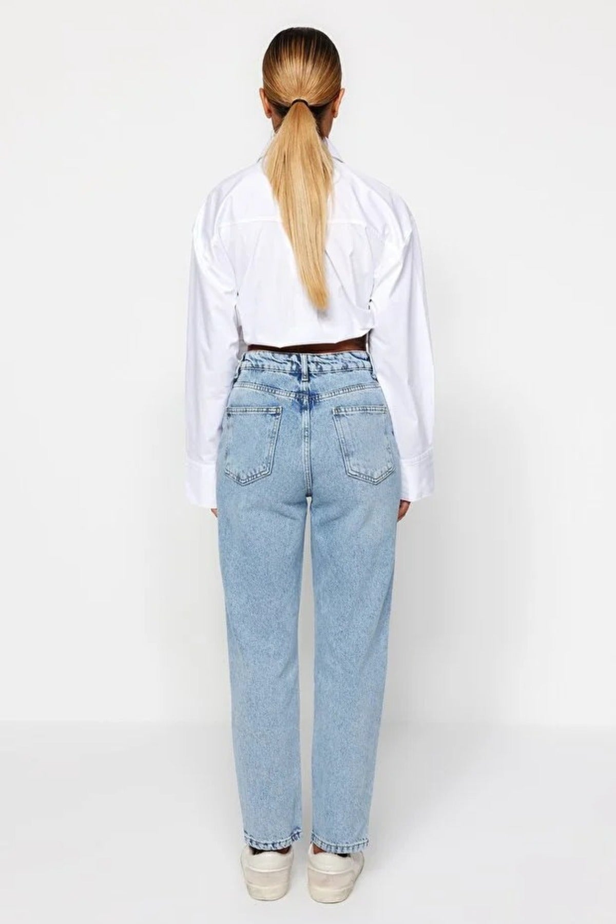 High Waist Mom Jeans