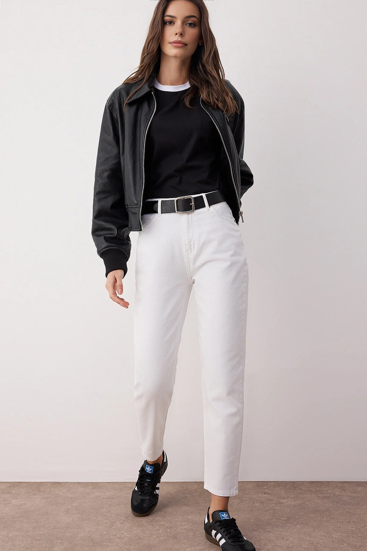 High Waist Mom Jeans