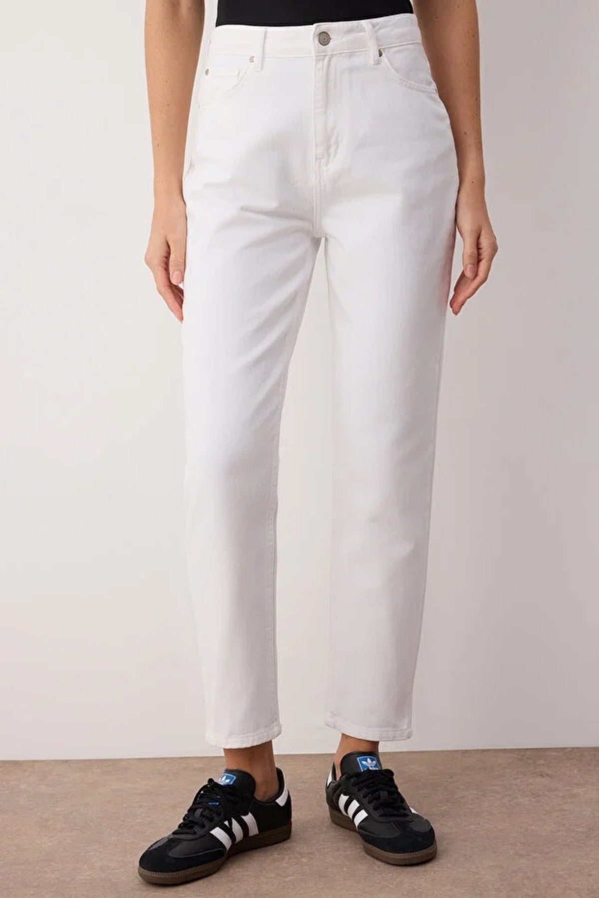 High Waist Mom Jeans