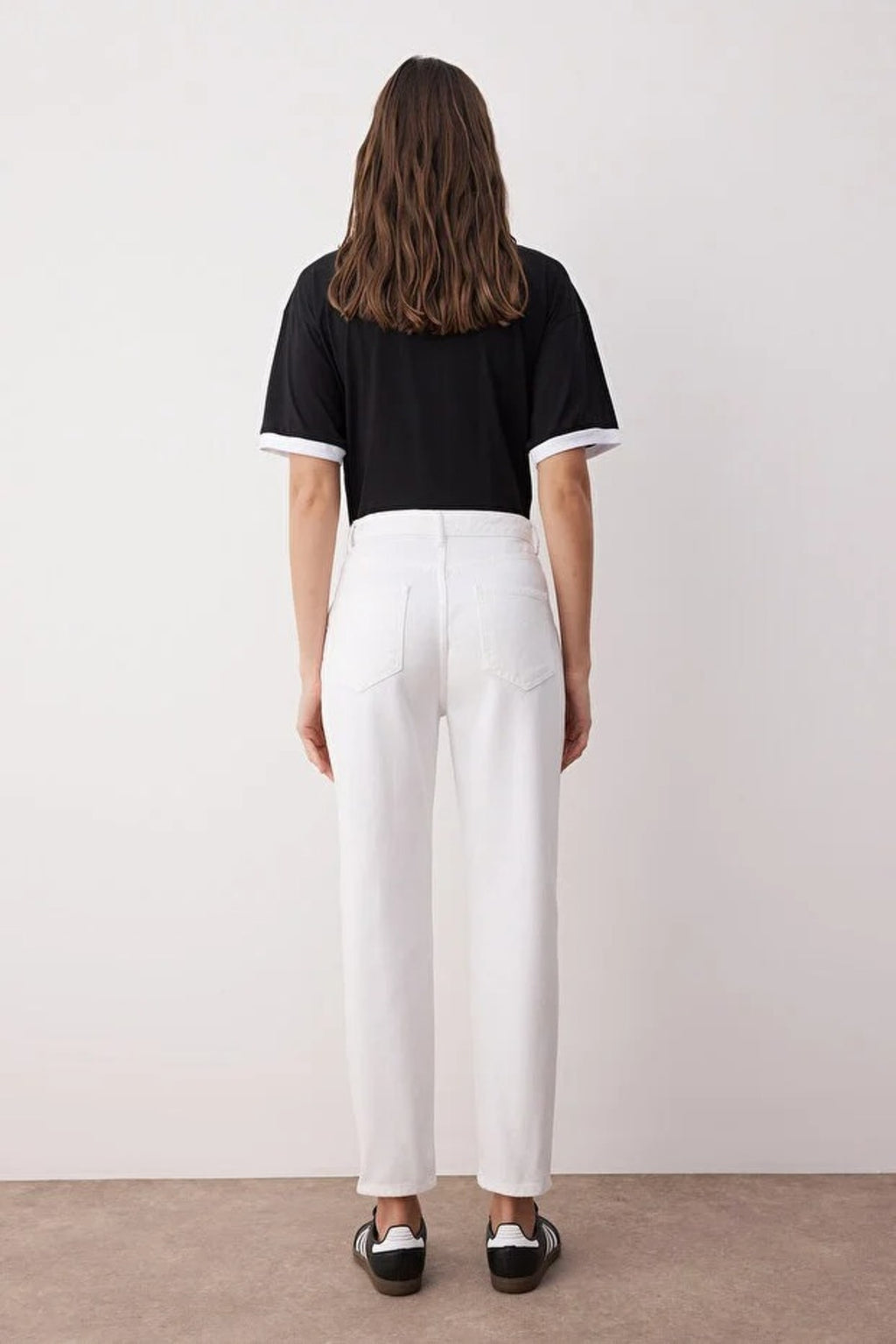 High Waist Mom Jeans