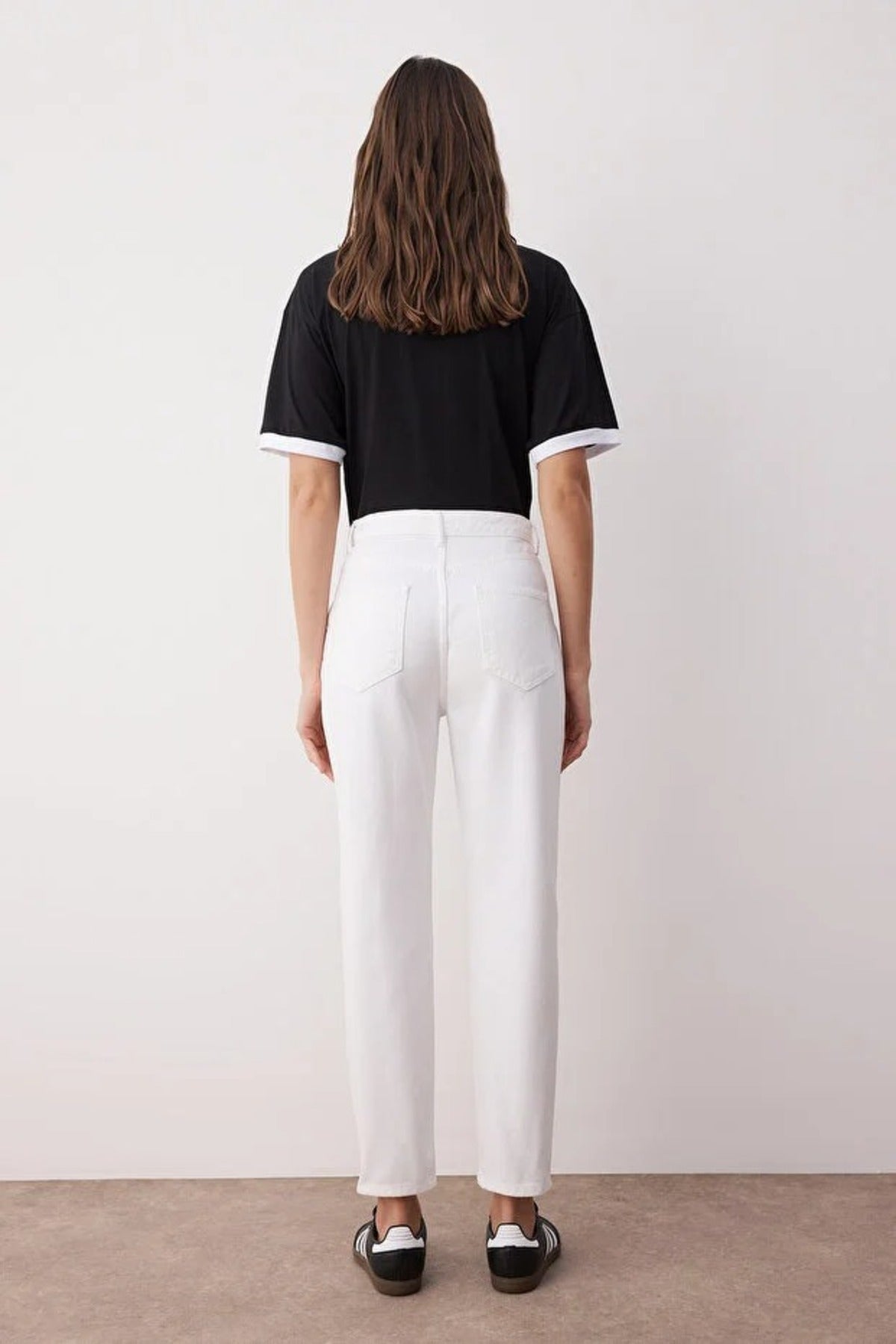 High Waist Mom Jeans