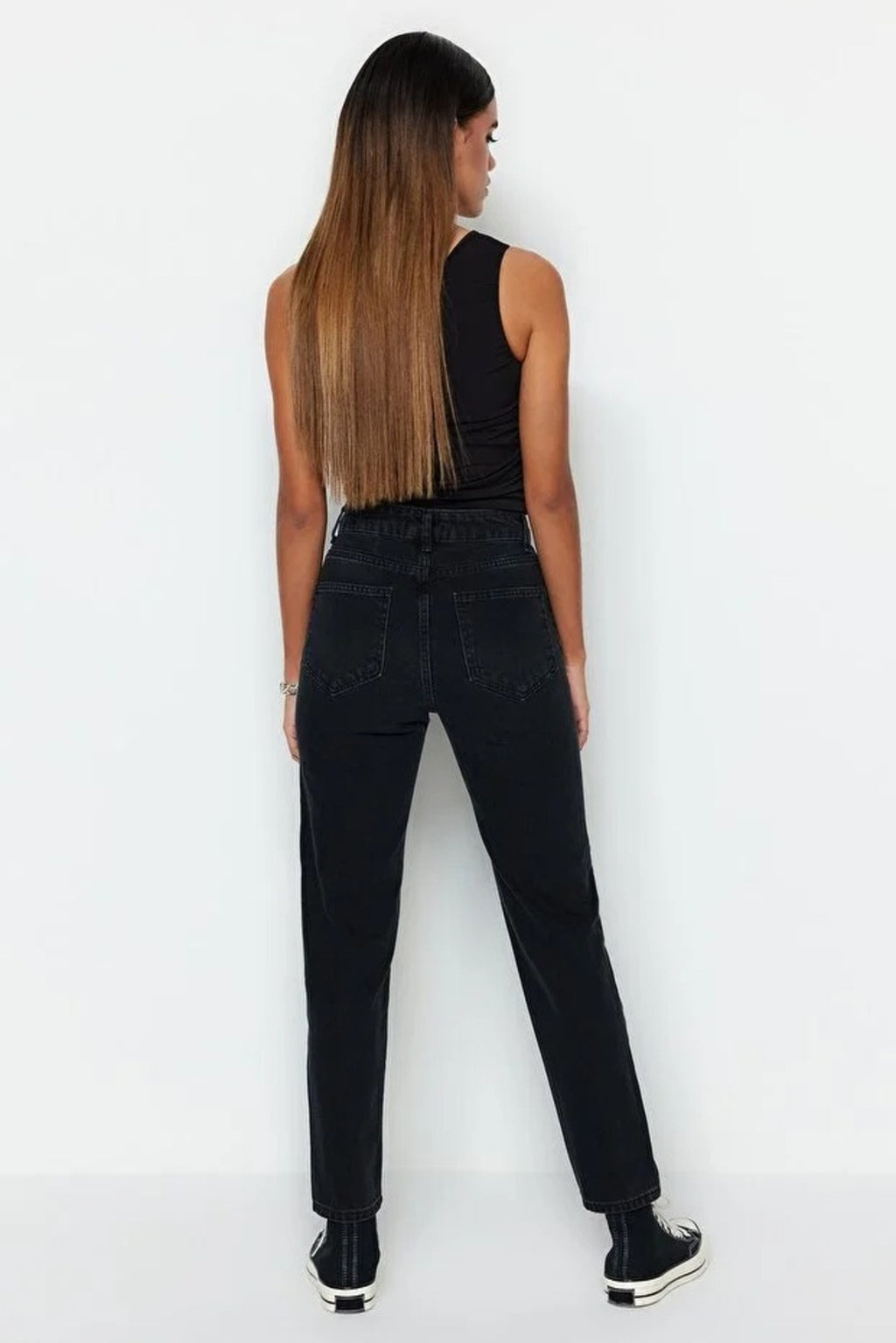 High Waist Mom Jeans