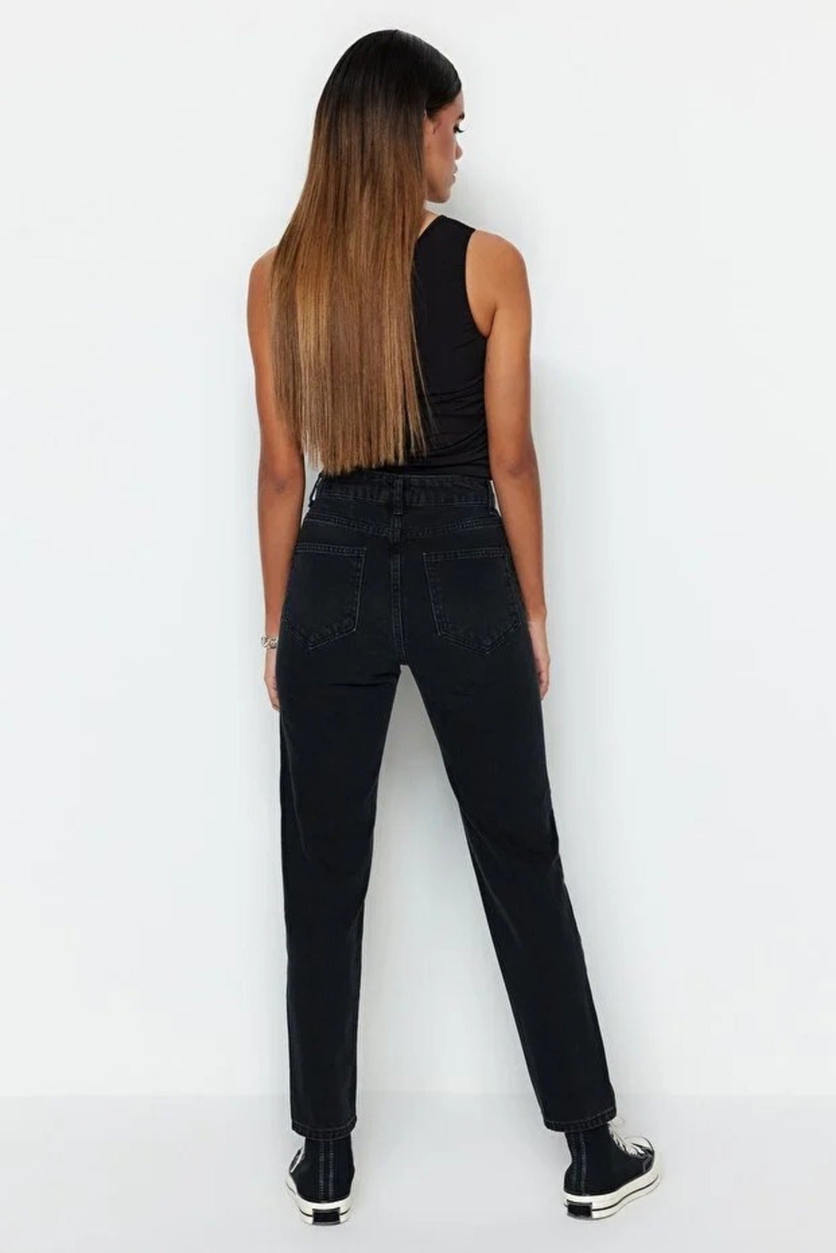 High Waist Mom Jeans