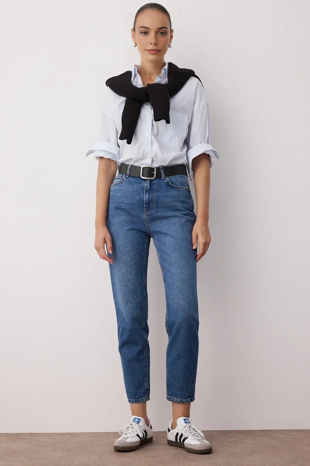 High Waist Mom Jeans