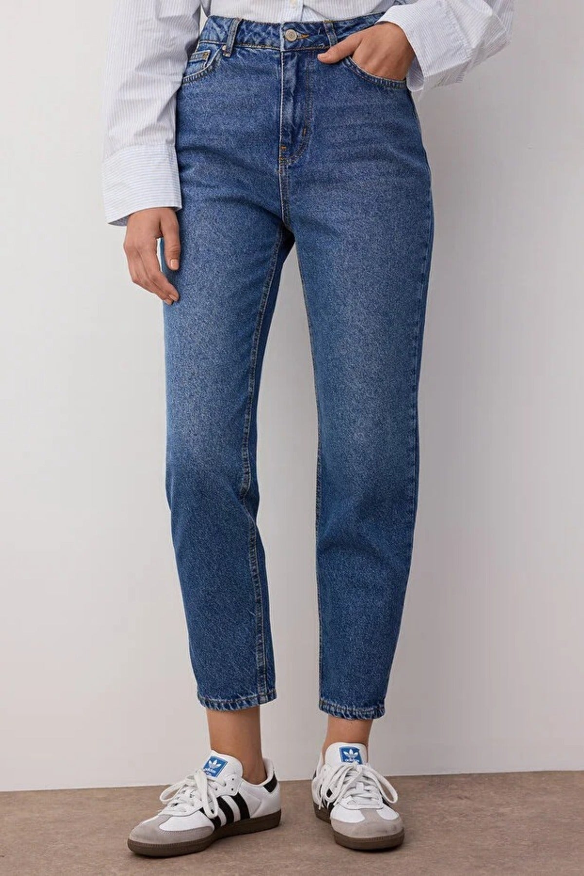 High Waist Mom Jeans