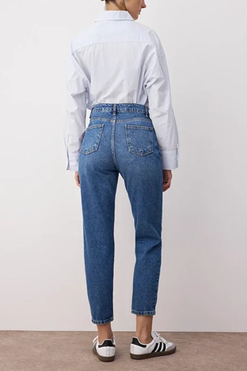 High Waist Mom Jeans