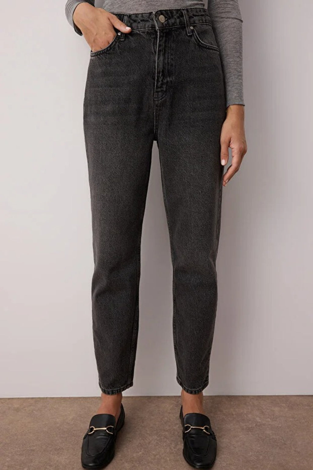 High Waist Mom Jeans