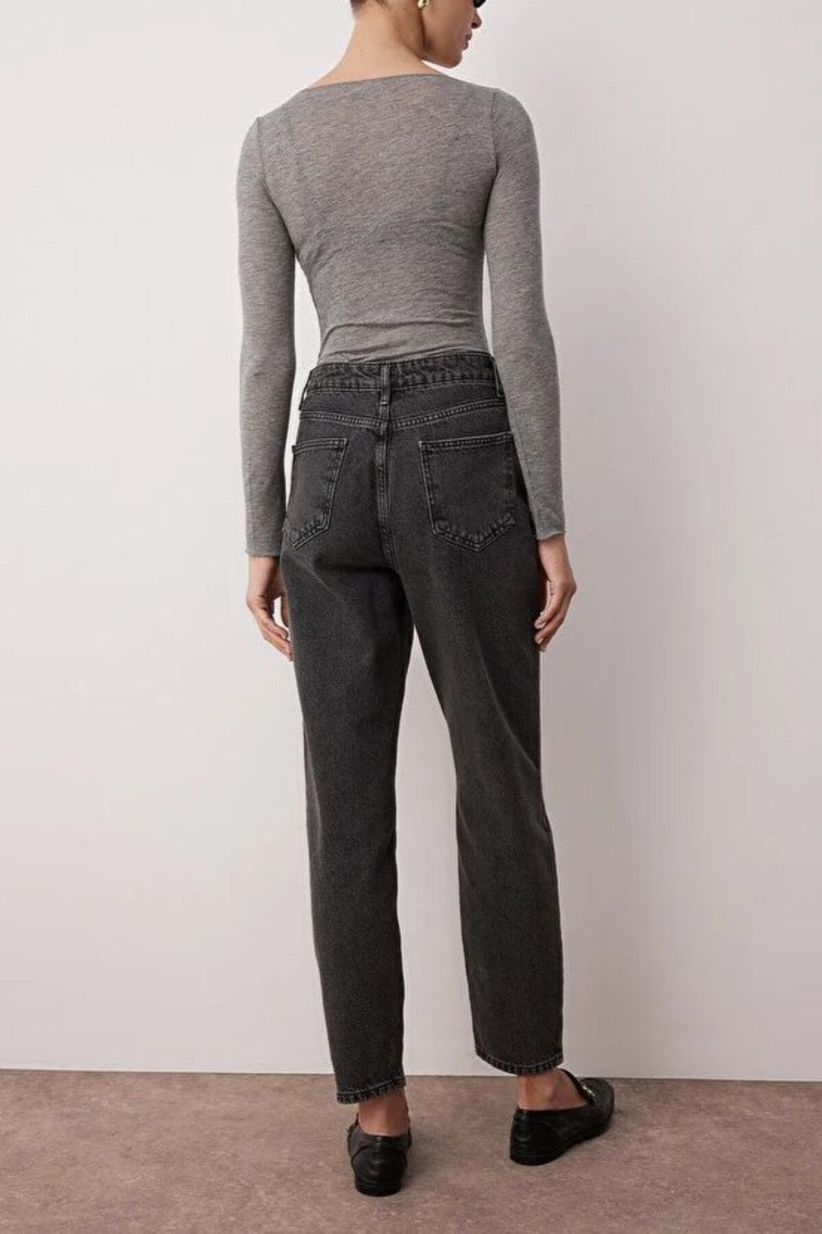 High Waist Mom Jeans