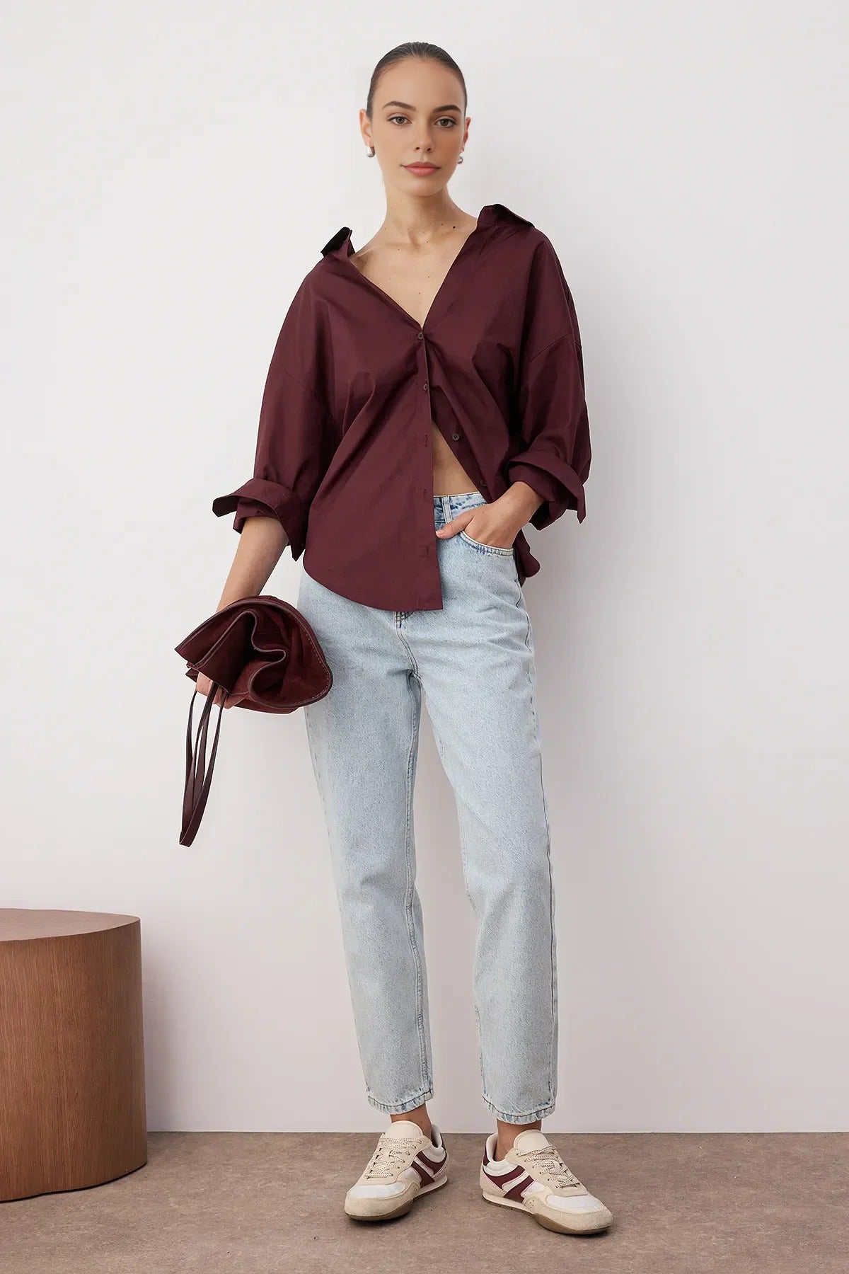 High Waist Mom Jeans