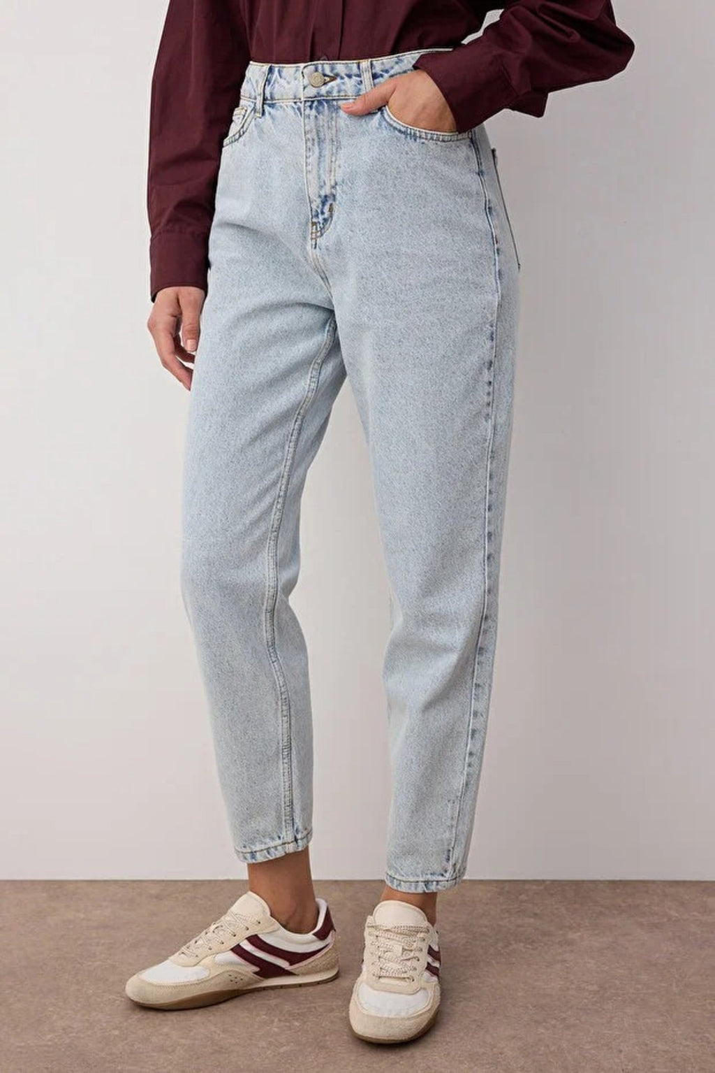 High Waist Mom Jeans