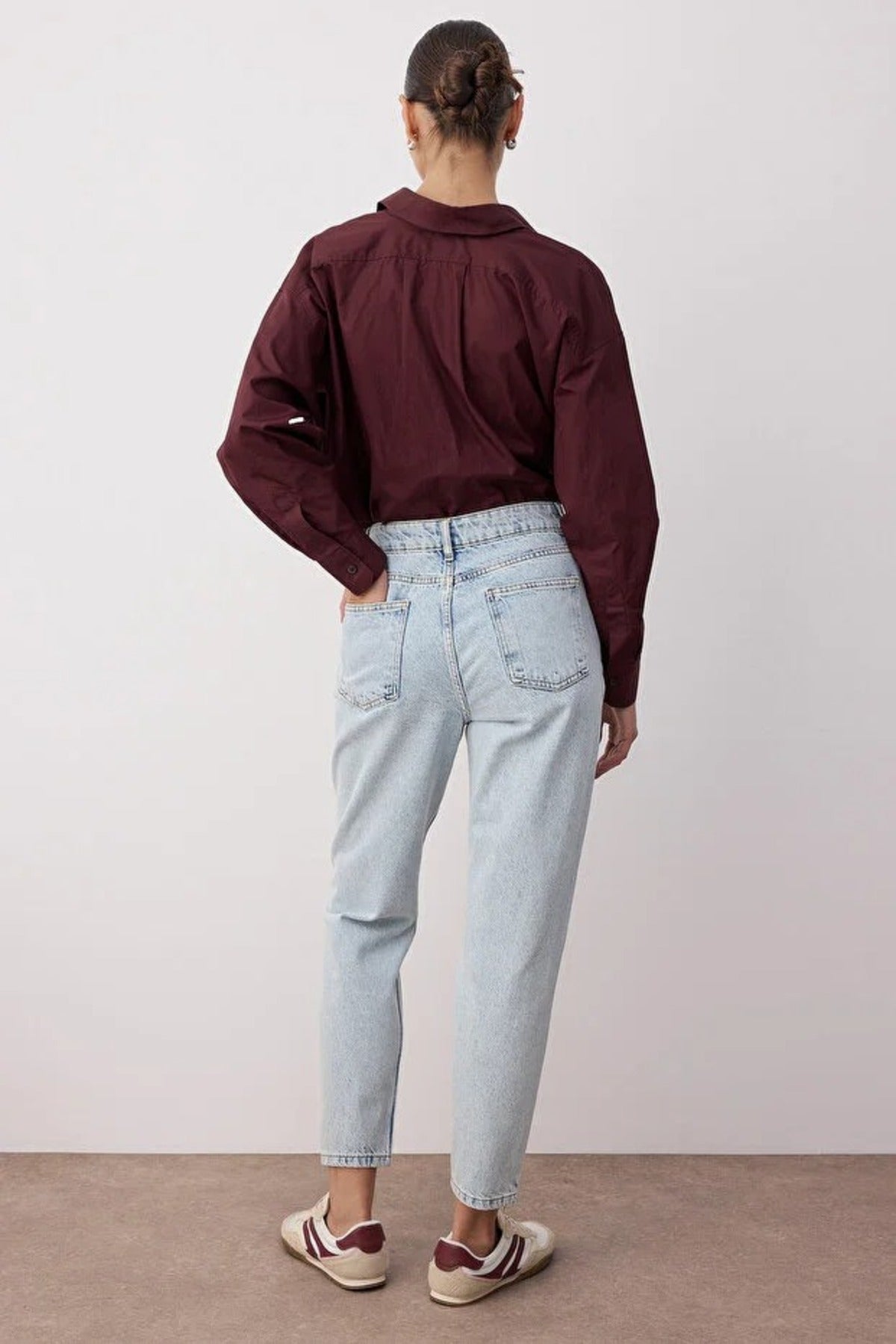High Waist Mom Jeans
