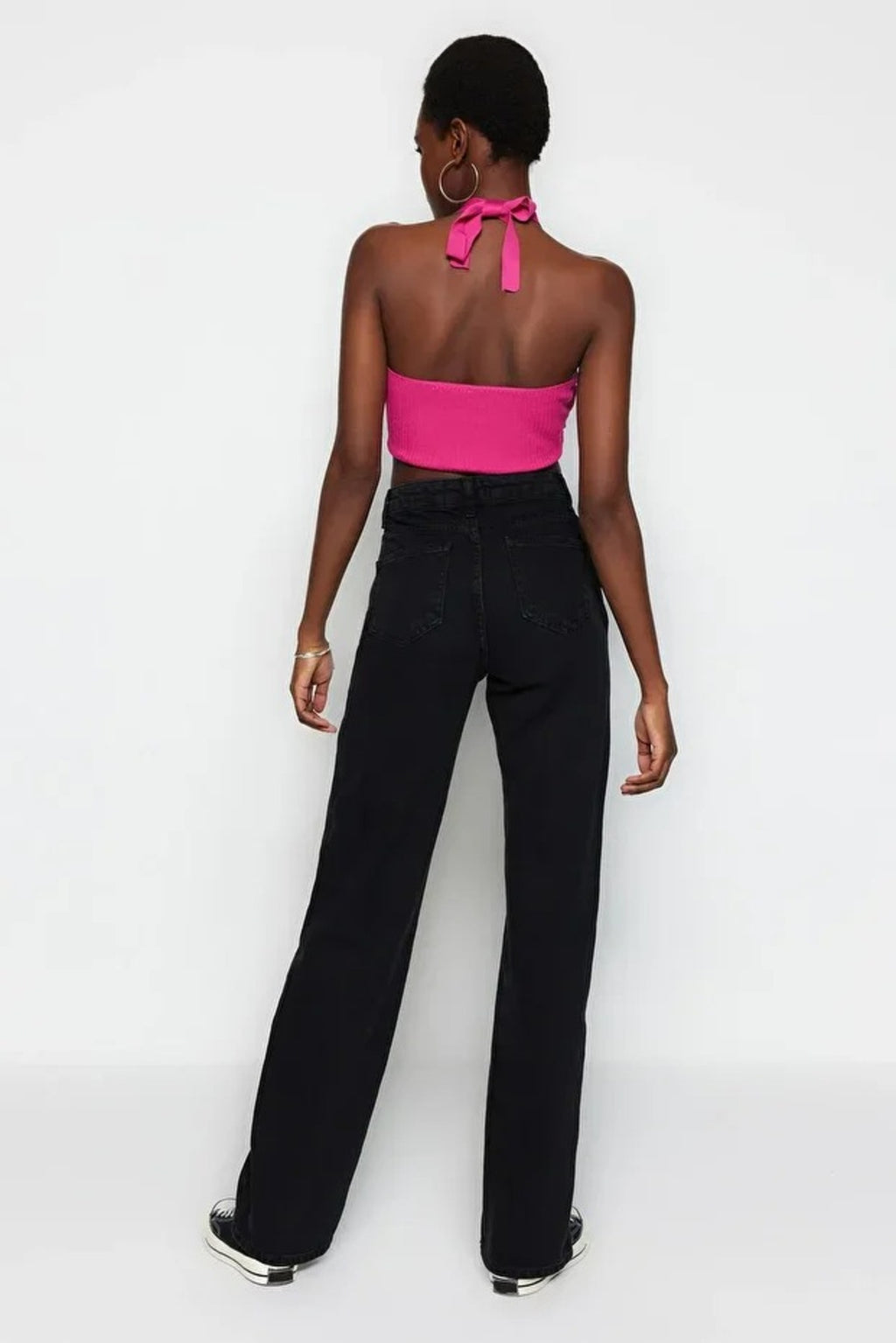 High Waist Wide Leg Jeans