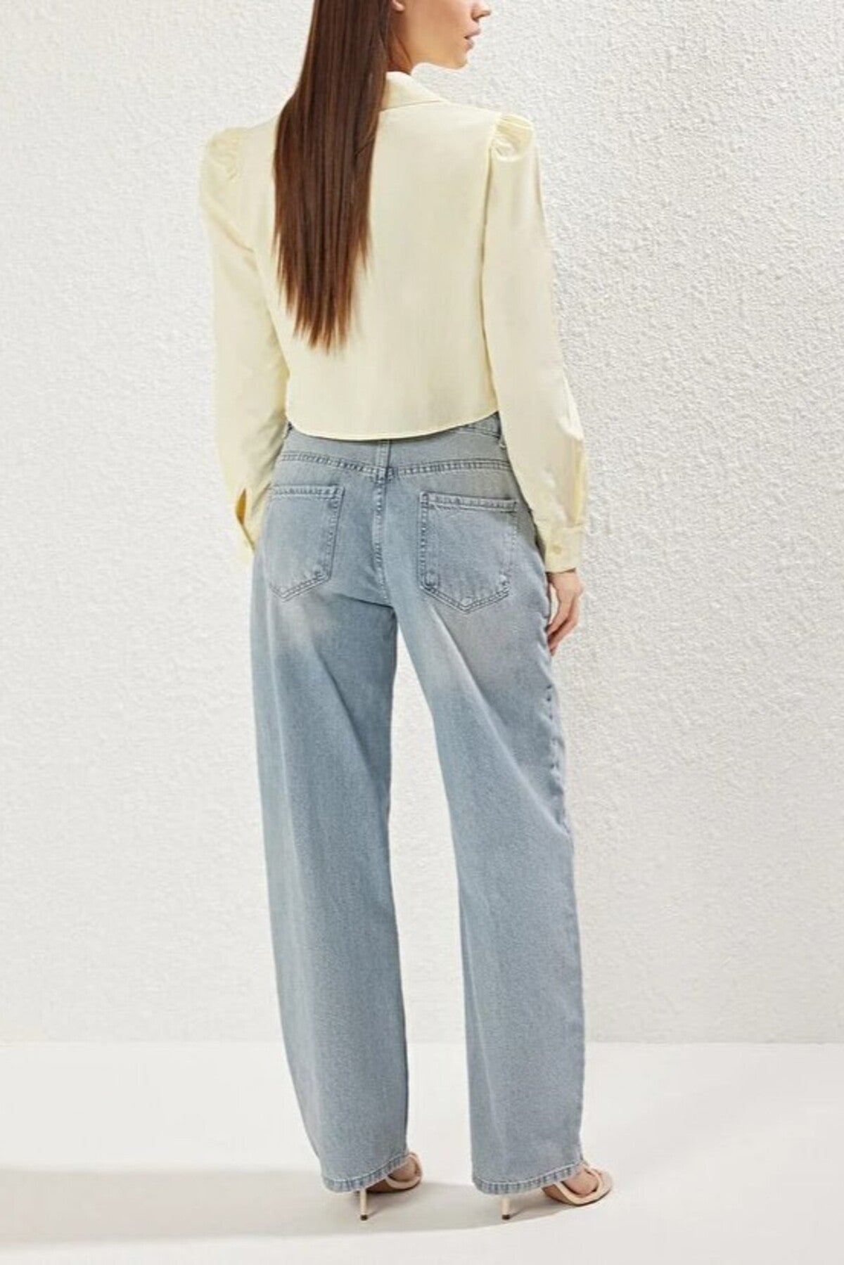 Premium Low Waist Loose Baggy Jeans