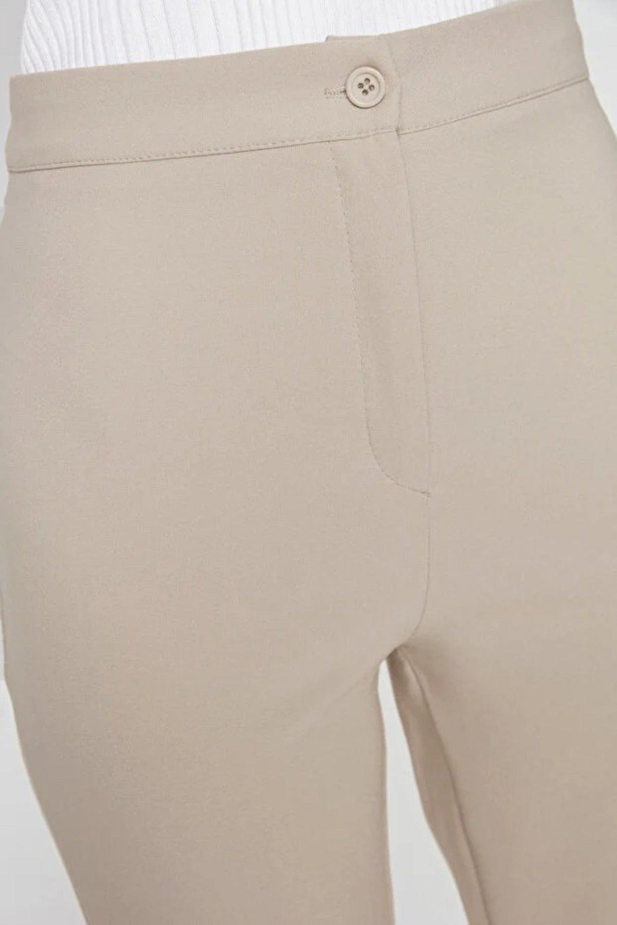 Flare Bootcut Woven Trousers