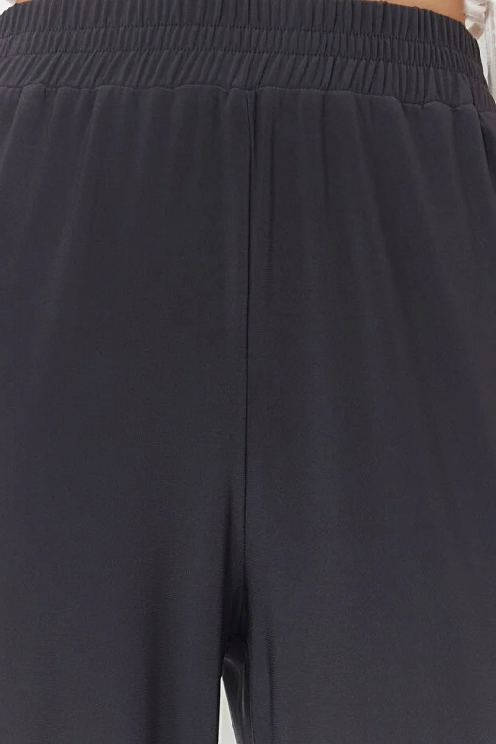 Relaxed Cut High Waist Flexible Trousers